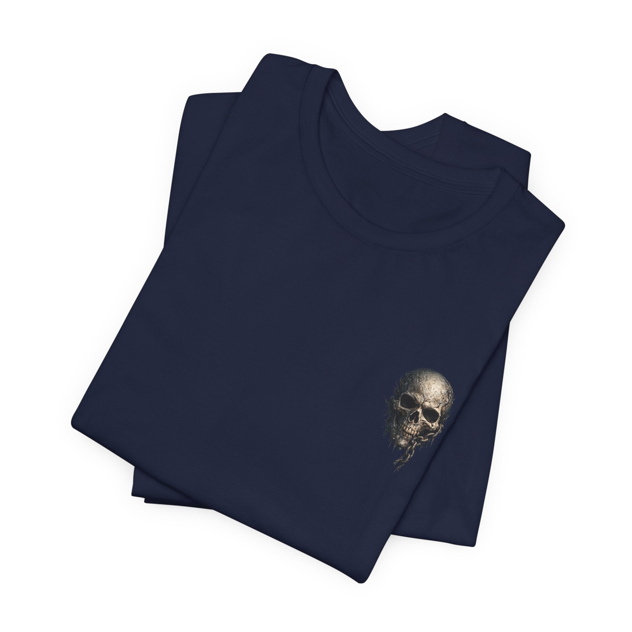Skull Anchor Tee — "No Safe Harbor" Nautical Pirate Graphic T-Shirt