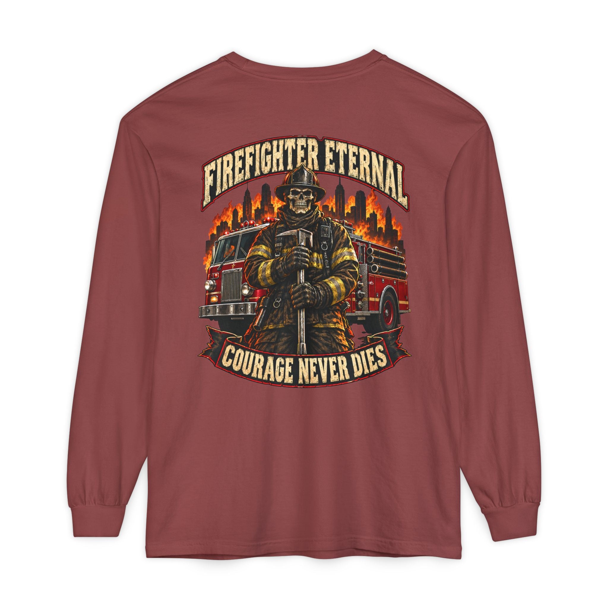 Firefighter Eternal Tribute Long Sleeve