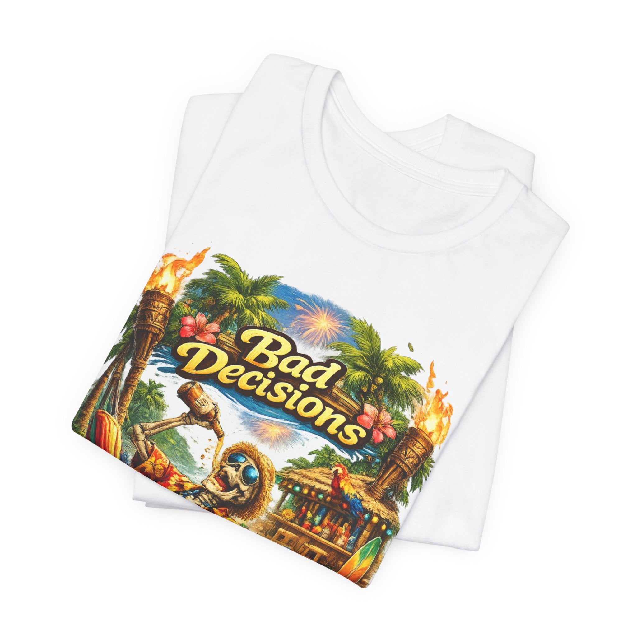 Bad Decisions Beach Tee