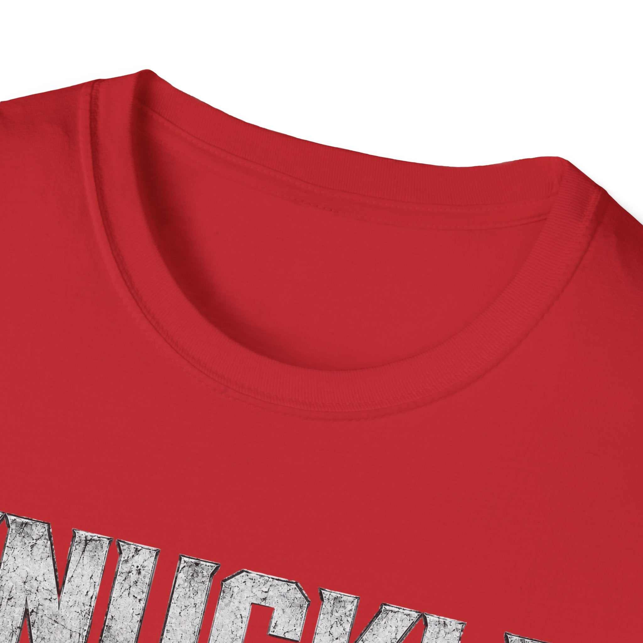 Knuckle Down Graphic T-Shirt — “Respect Few. Fear None.”