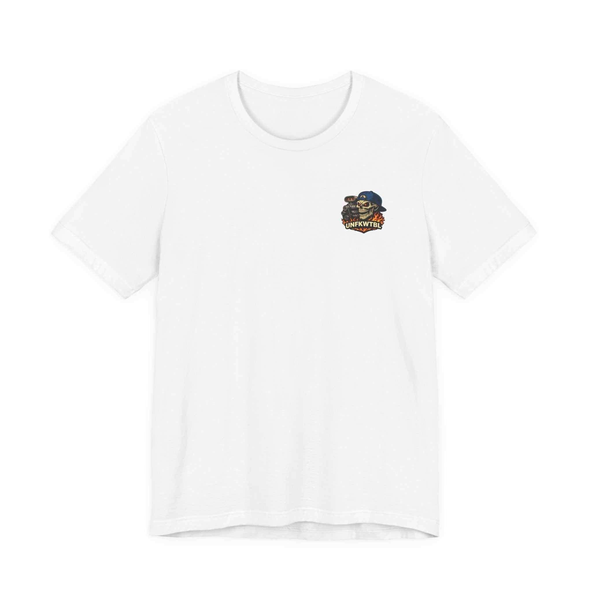 Midnight Trouble Skull Car Tee