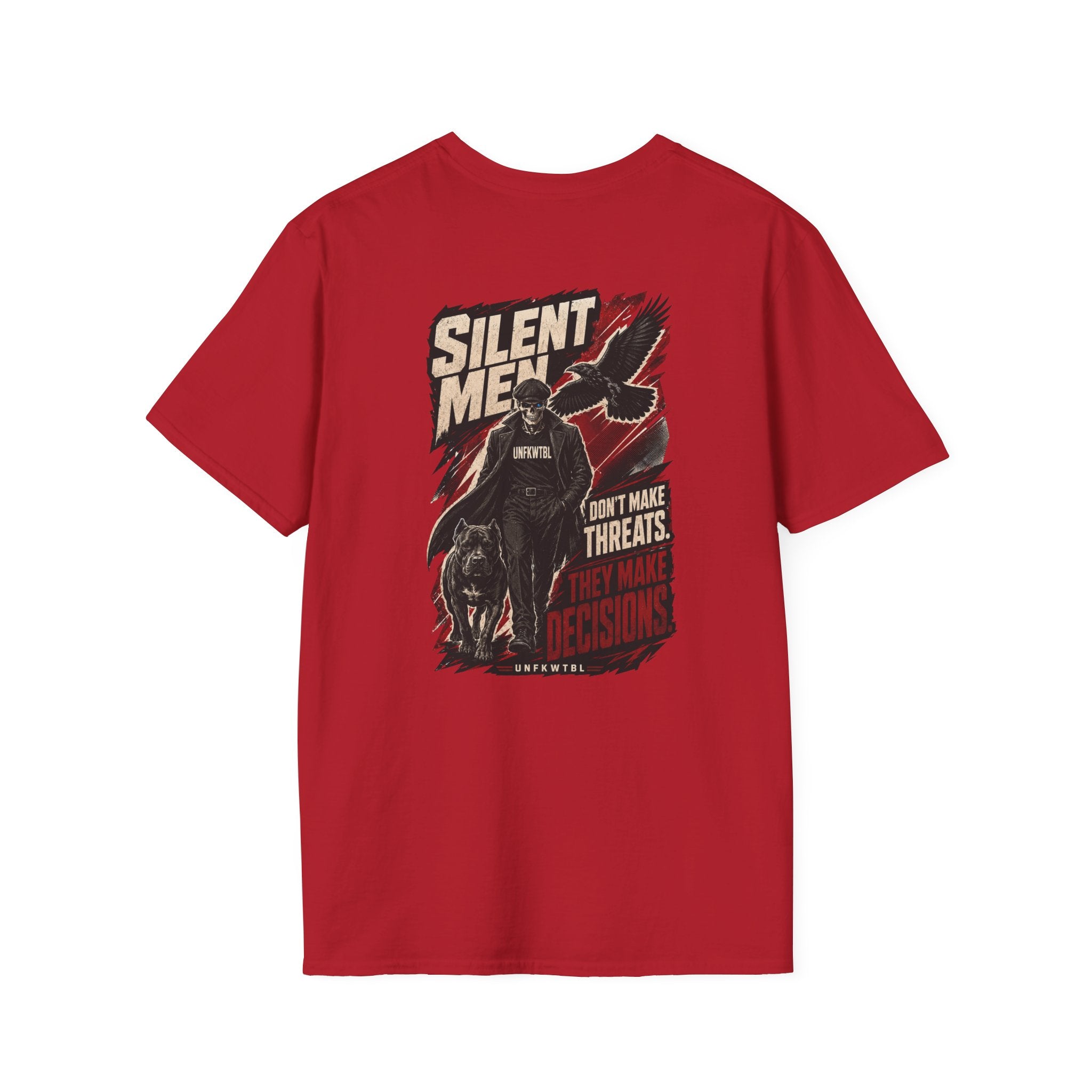Silent Men Make Decisions Tee