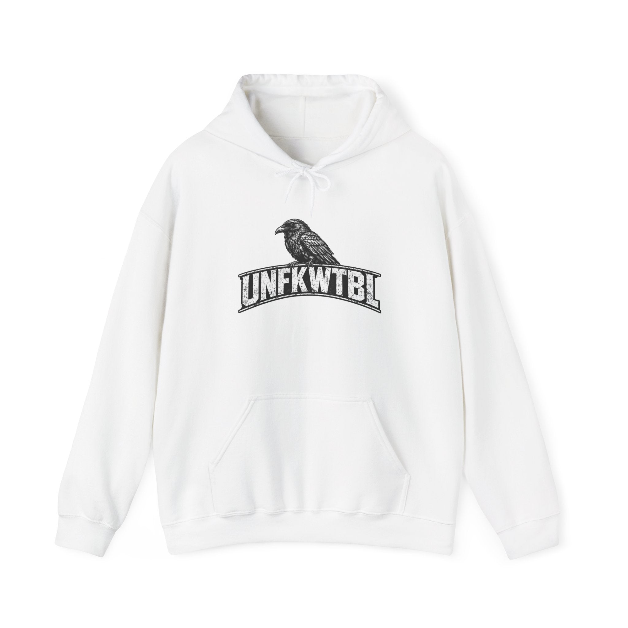 The Dirty Hands Raven Hoodie Pullover