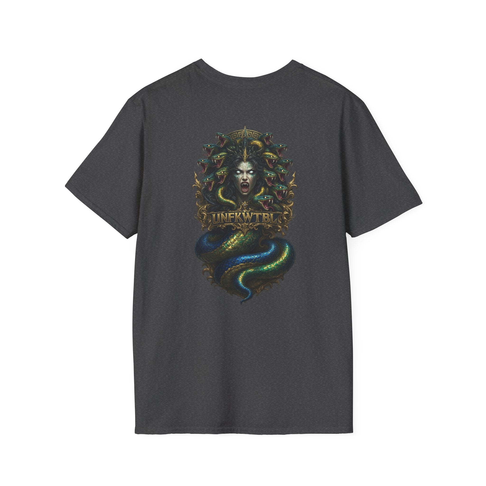 MEDUSA Floral is Portrait T‑Shirt — Reggae Legend Graphic Tee