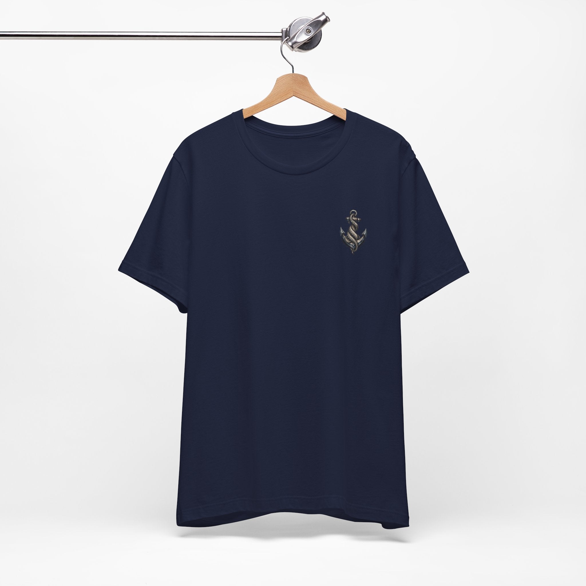 UNFKWTBL Anchor Skull T‑Shirt — Nautical Pirate Graphic Tee (UNFKWTBL)