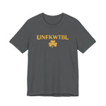 UNFKWTBL Shamrock Tee — St. Patrick’s Day Lucky Clover Graphic T-Shirt