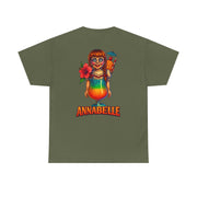 T-Shirt - Tropical Cocktails Annabelle  After a Hard Day of Horror Graphic Tee