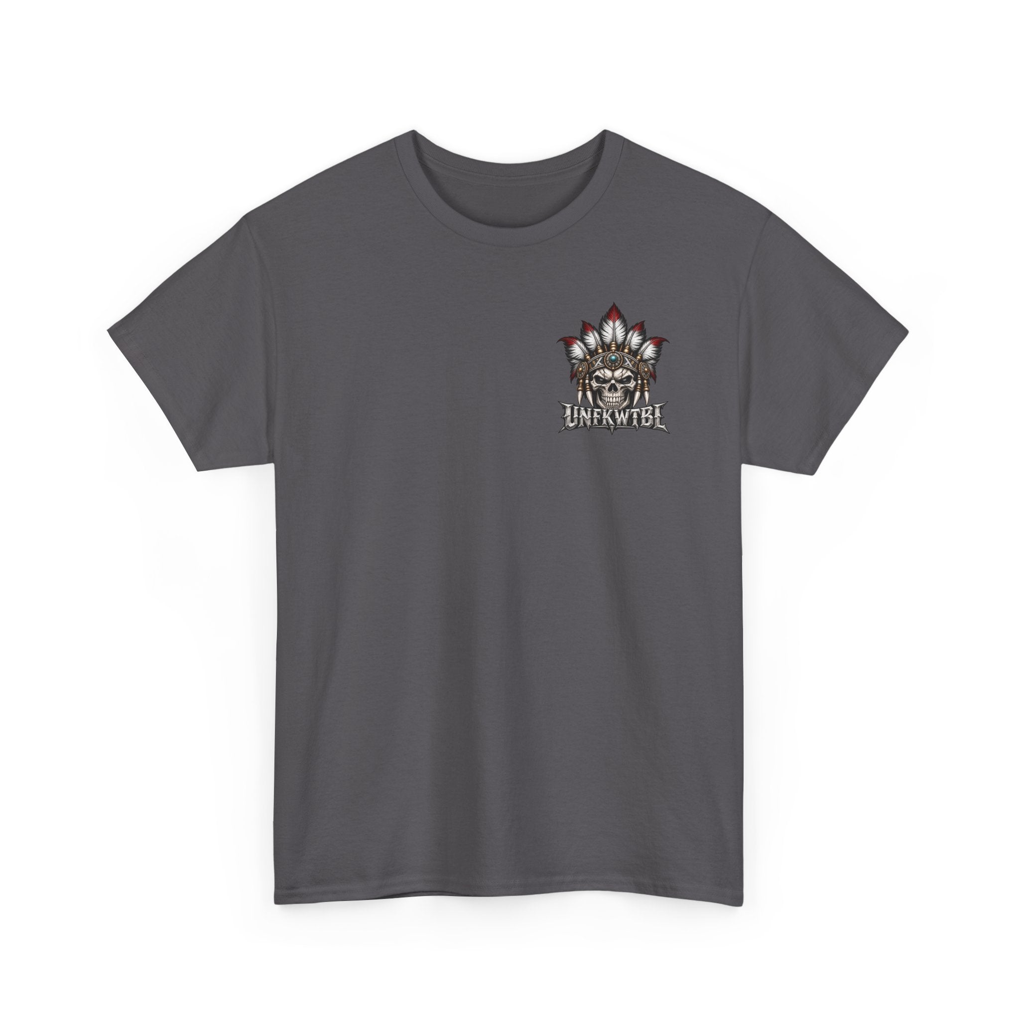 Feathered Skull Graphic Tee