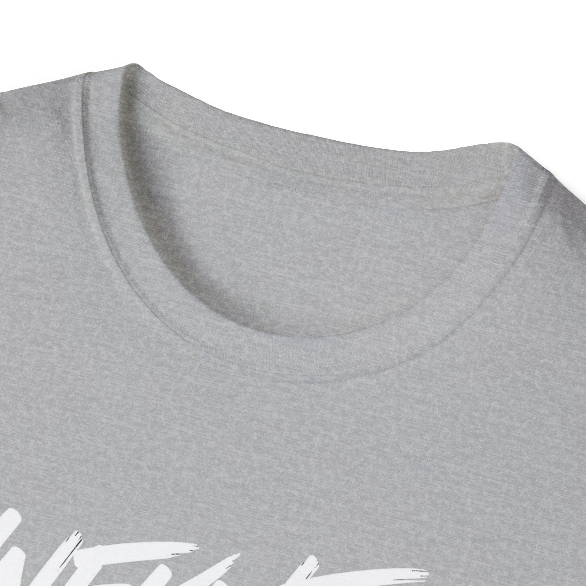 Unfkwtbl Graphic T‑Shirt — Bold White Script Tee
