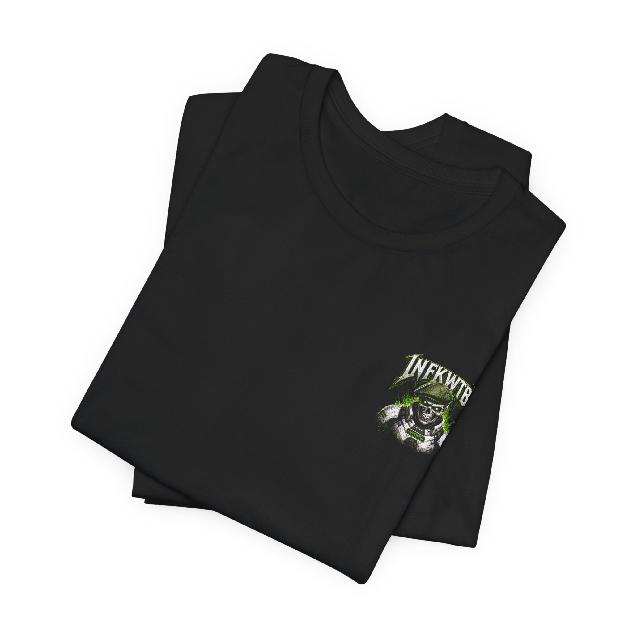 Unfkwdbl Purpose Stormtrooper Graphic T-Shirt — "Not Following Orders, Just Following Purpose"