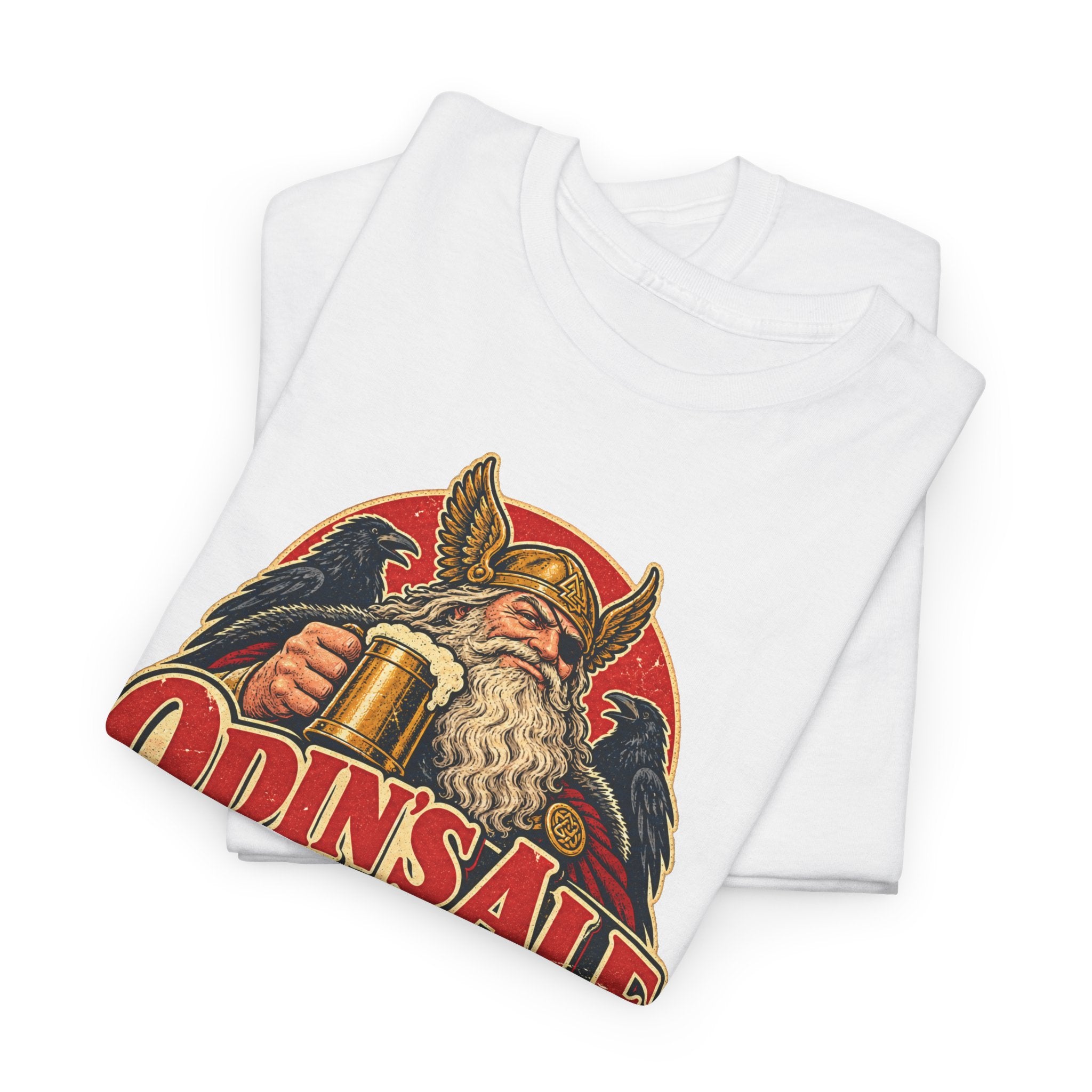 Odin’s Ale UNFKWTBL Viking T-Shirt