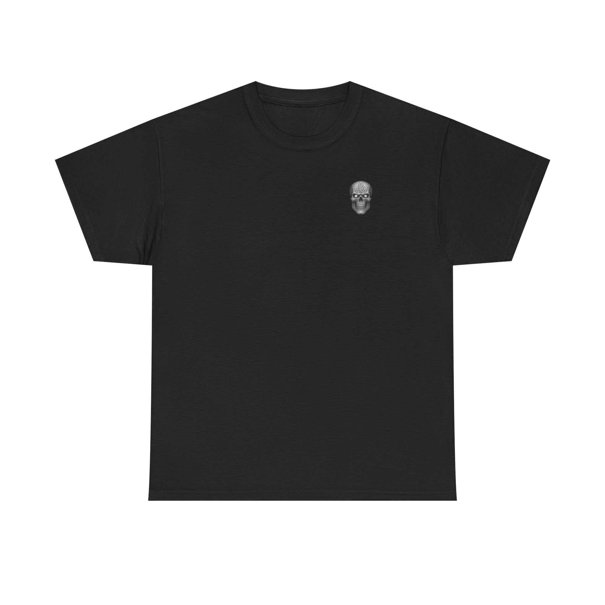 Unisex Horror Tee featuring Michael Myers and Bride of Frankenstein design