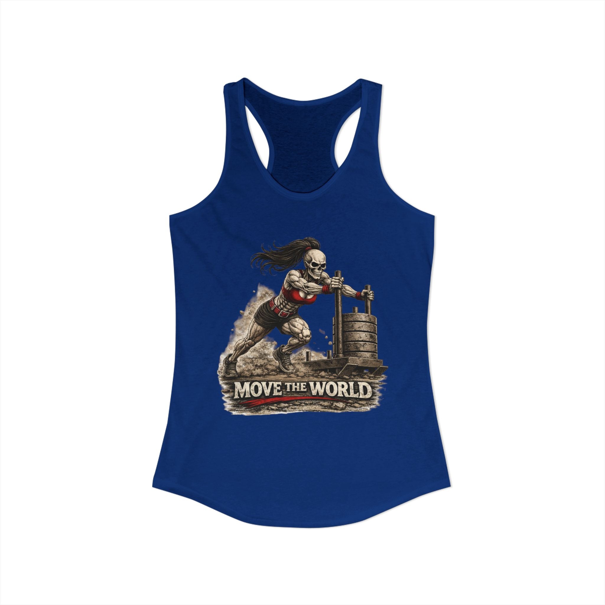 Move the World Women's Crossfit Sled Push Tank