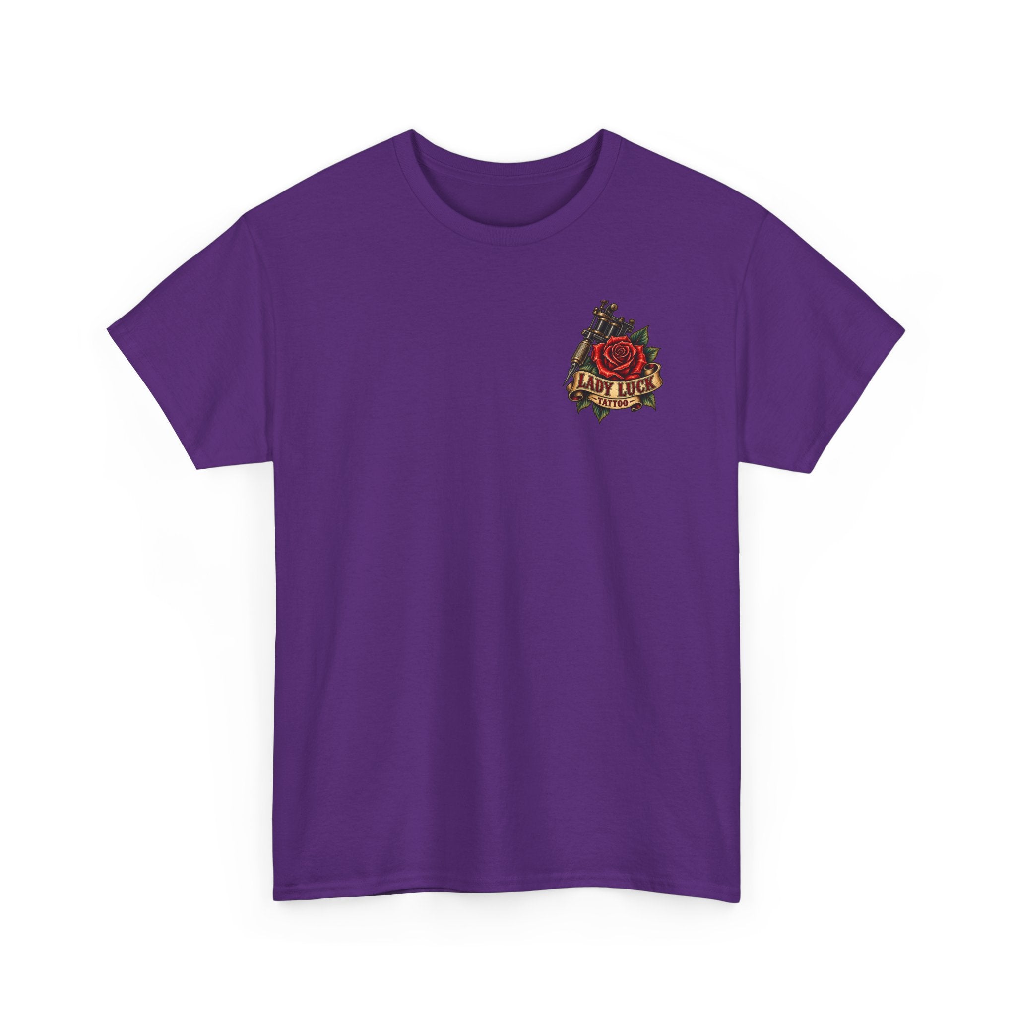 Lady Luck Tattoo Skull Queen Men’s Tee