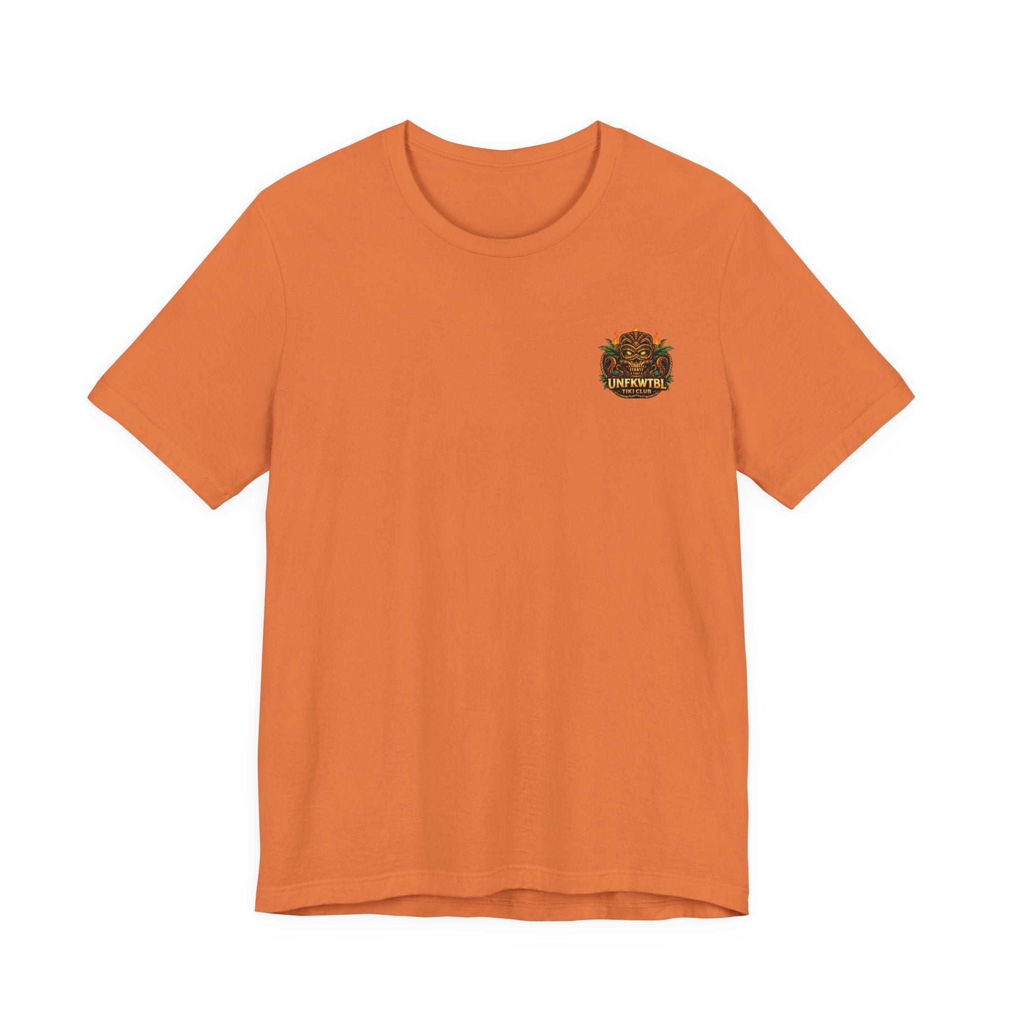 Stay Salty Tiki Club Tee — Vintage Hawaiian Pin-Up Surf Shirt
