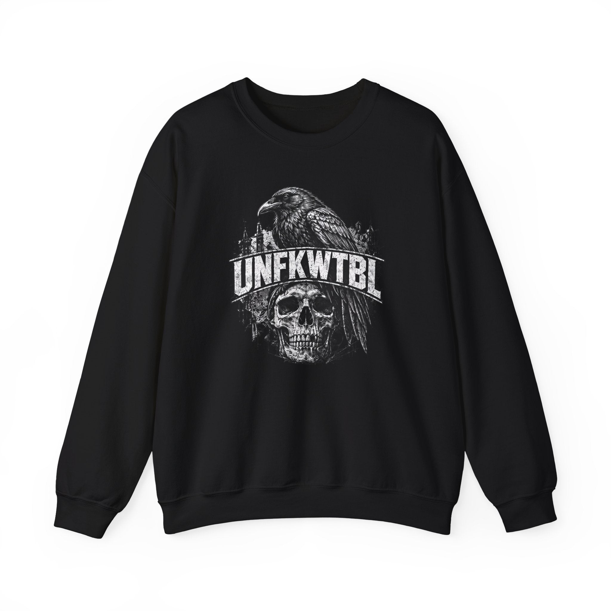 The Dirty Hands Raven Crewneck Sweatshirt