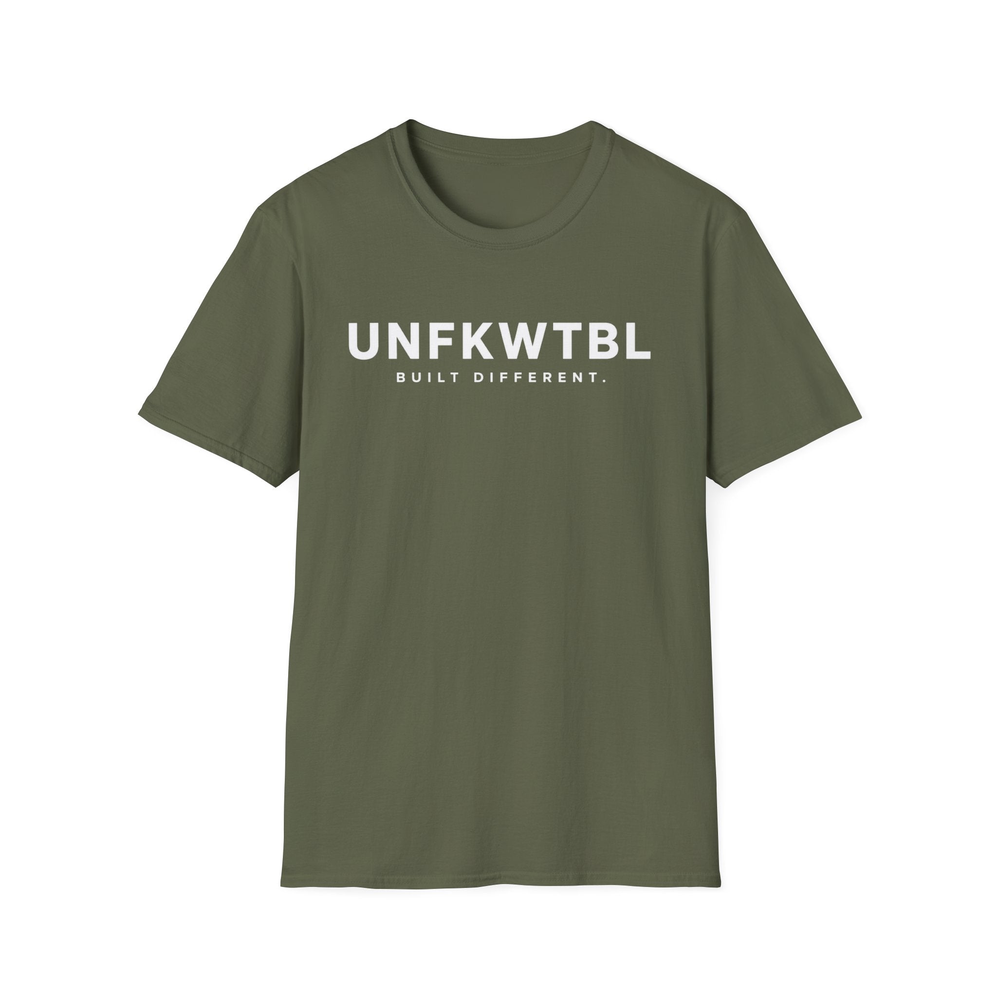 UNFKWTBL "Built Different" T‑Shirt