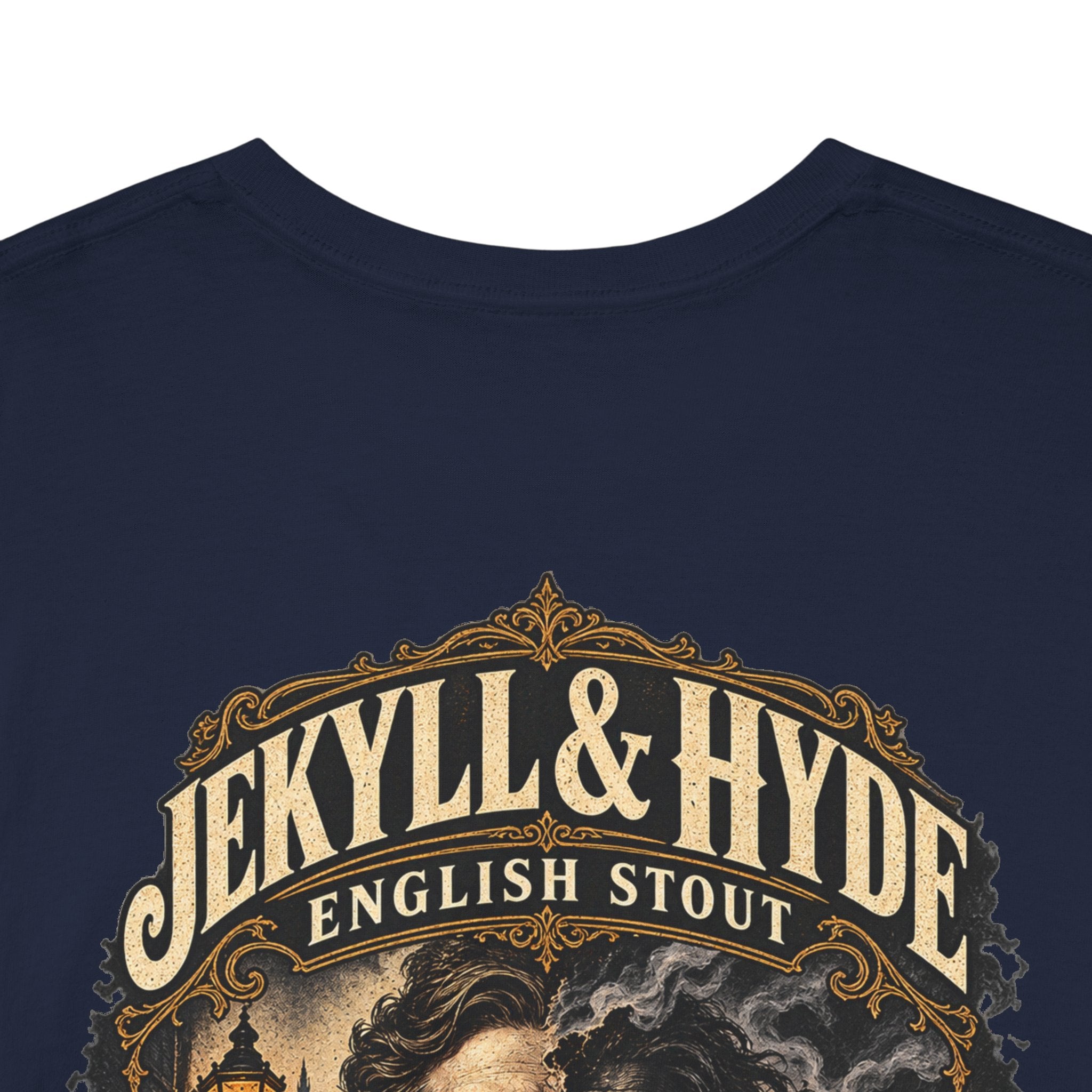 Jekyll & Hyde English Stout T-Shirt – Mild Manners, Dark Finish