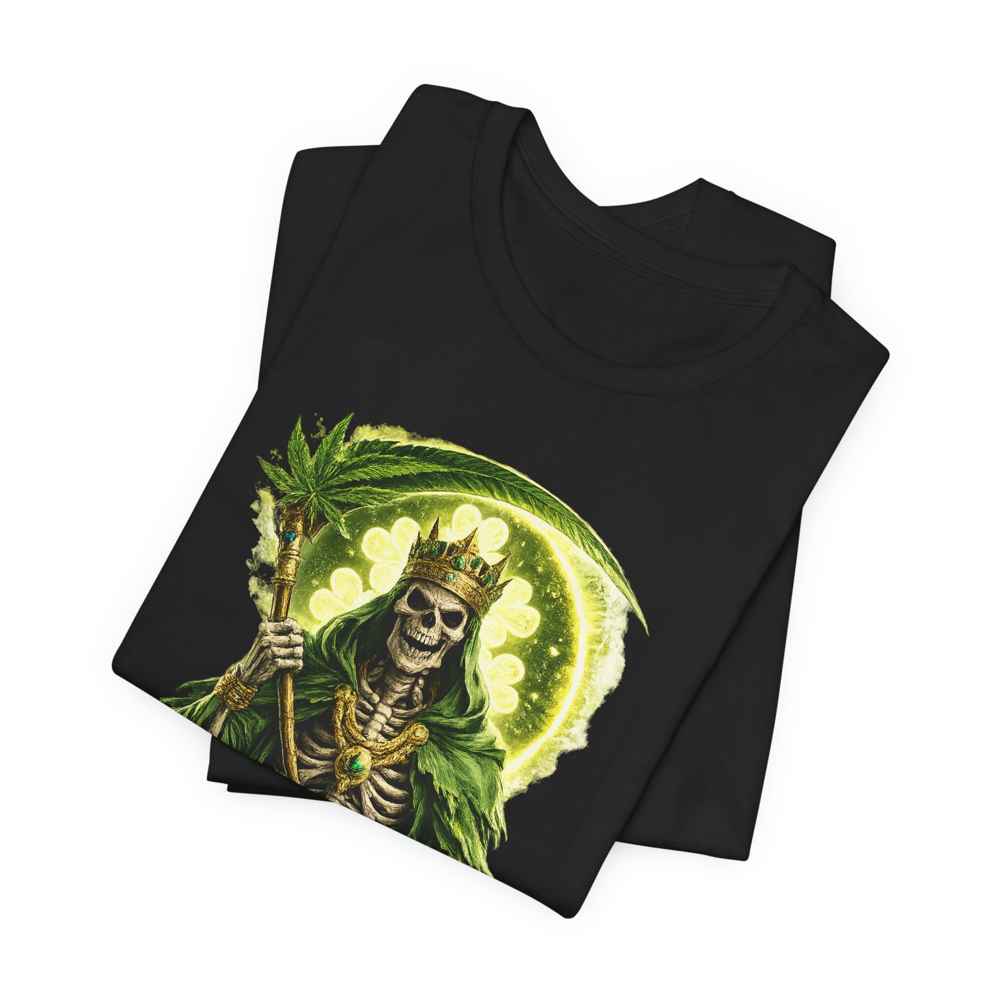 High Luck Skeleton Reaper Tee