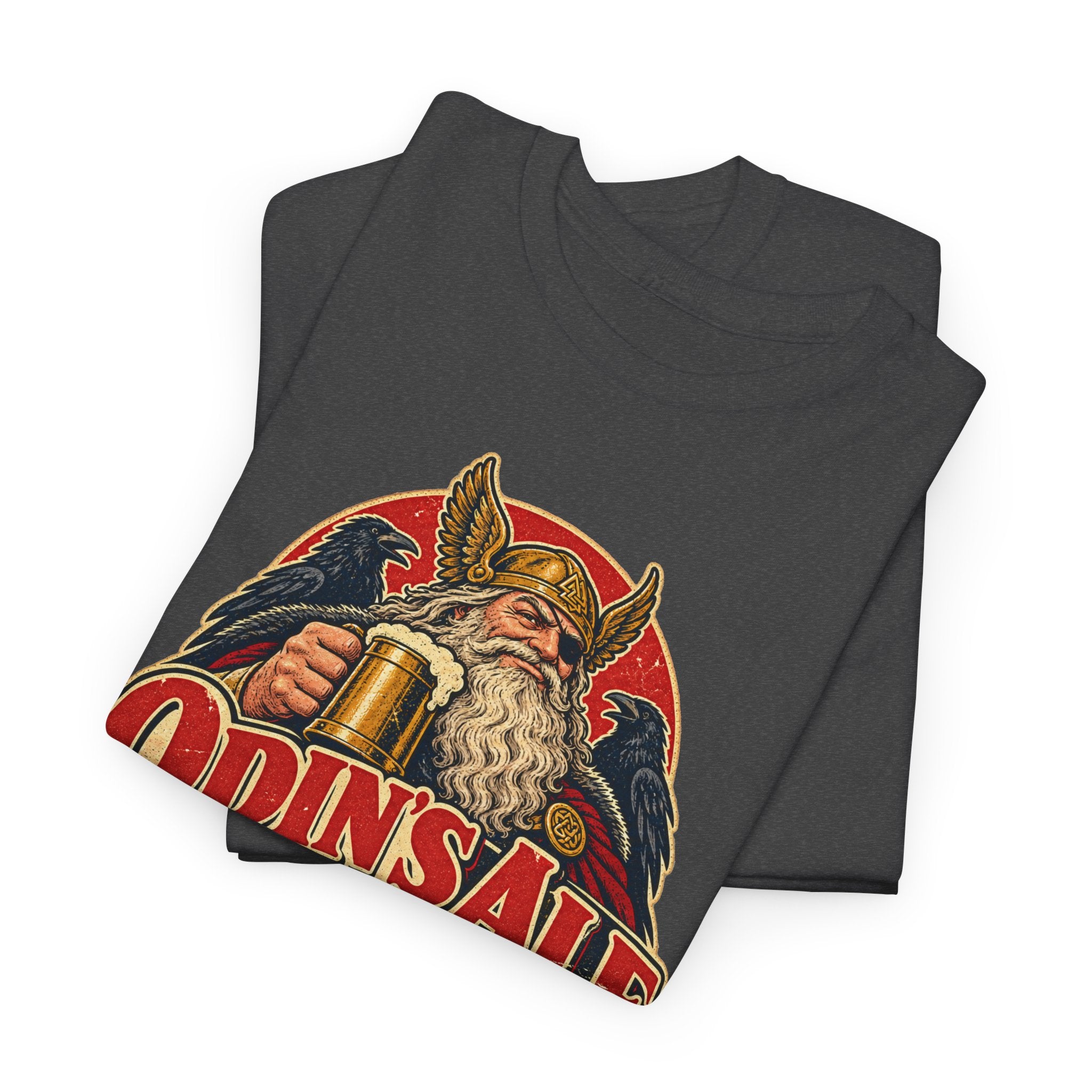 Odin’s Ale UNFKWTBL Viking T-Shirt