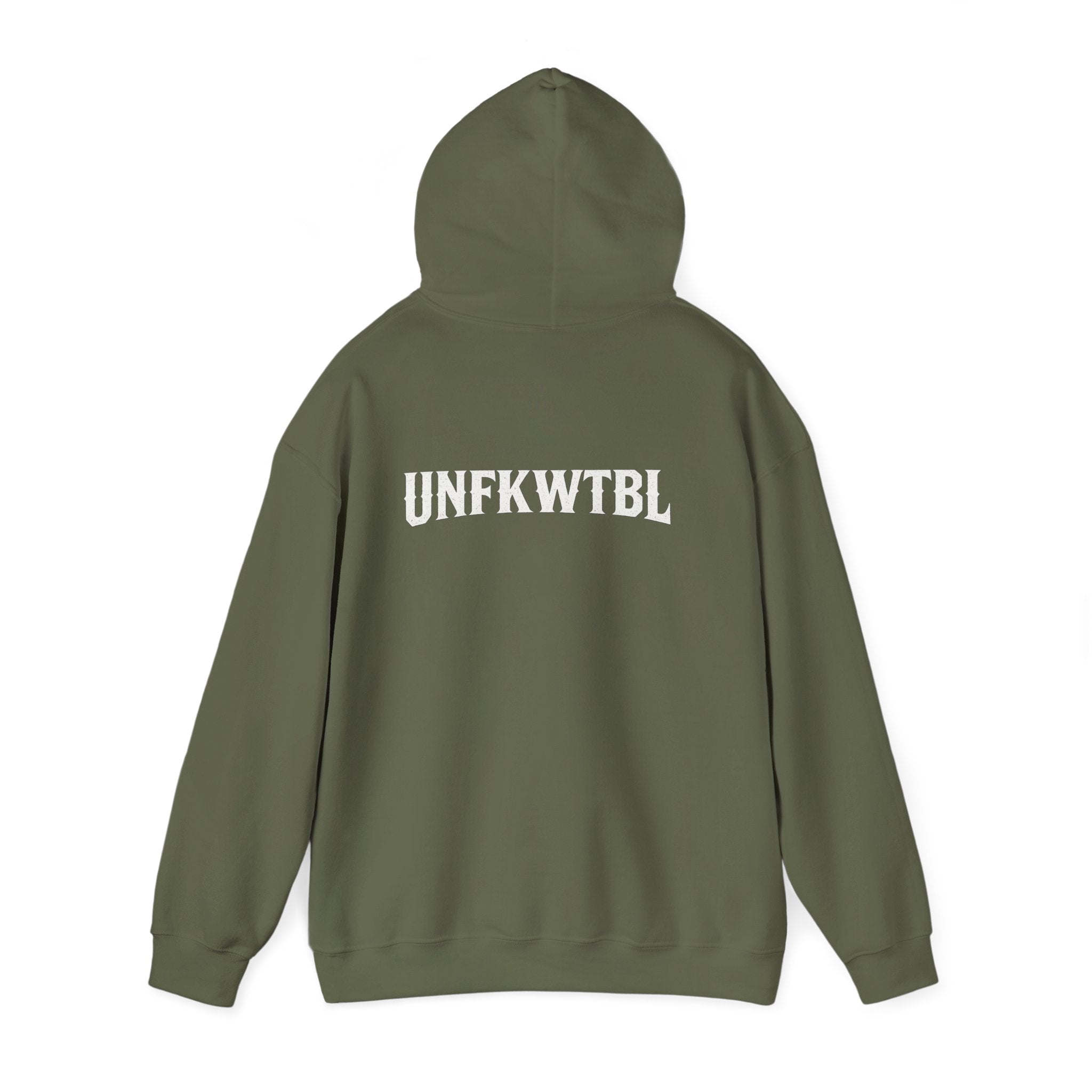 Hoodie — UNFKWTBL Bold Back-Print Streetwear Hoodie