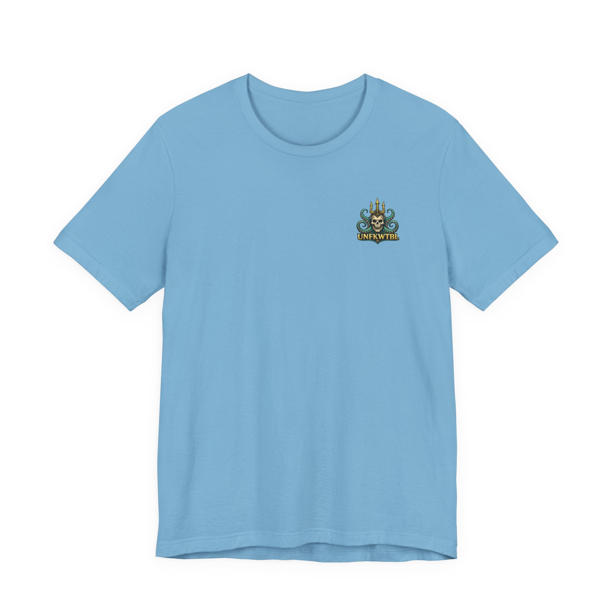 Mermaid Anchor Graphic Tee — Vintage Nautical Octopus Design