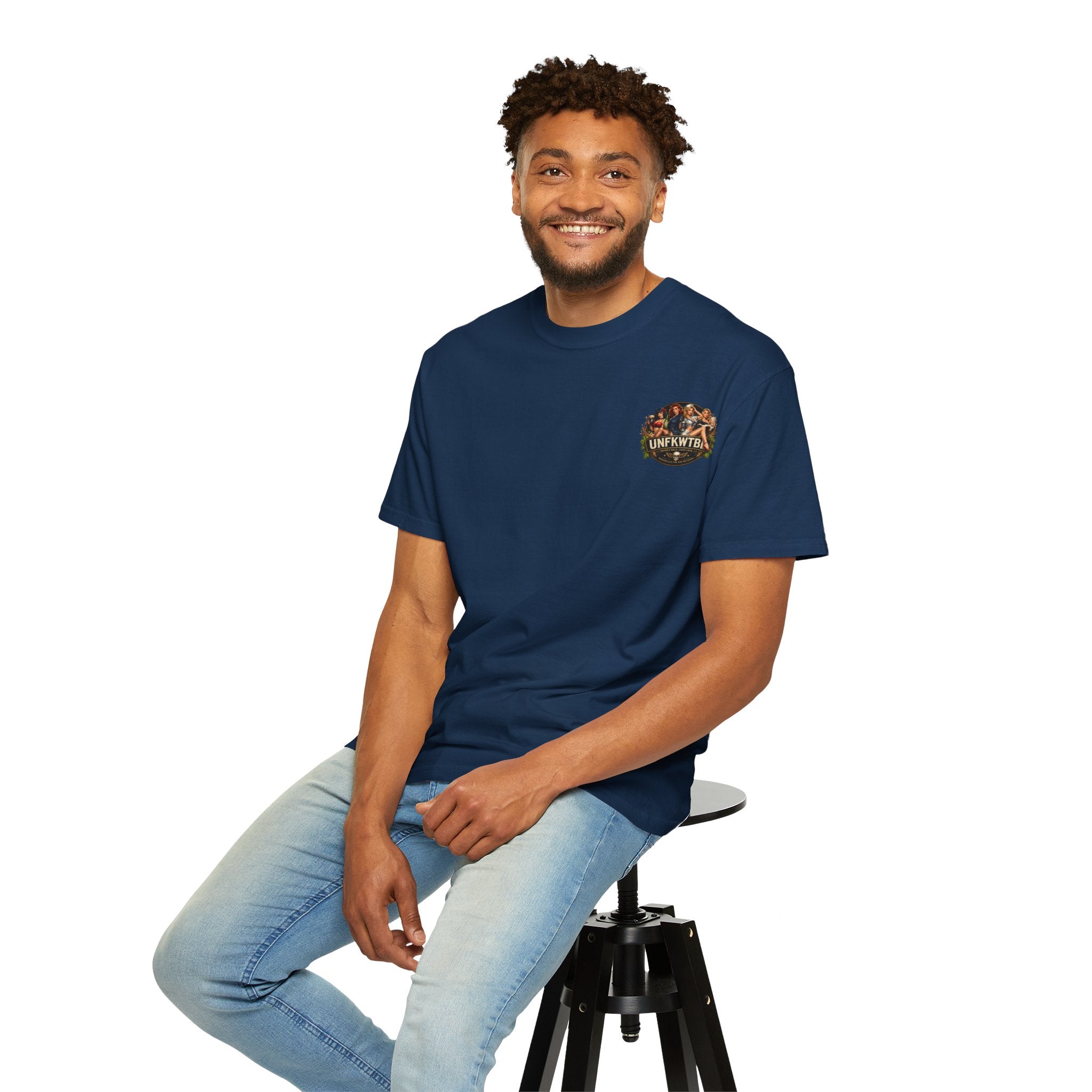 Beer Pinup T-Shirt – "Good Ale, Bad Choices" Retro Graphic Tee