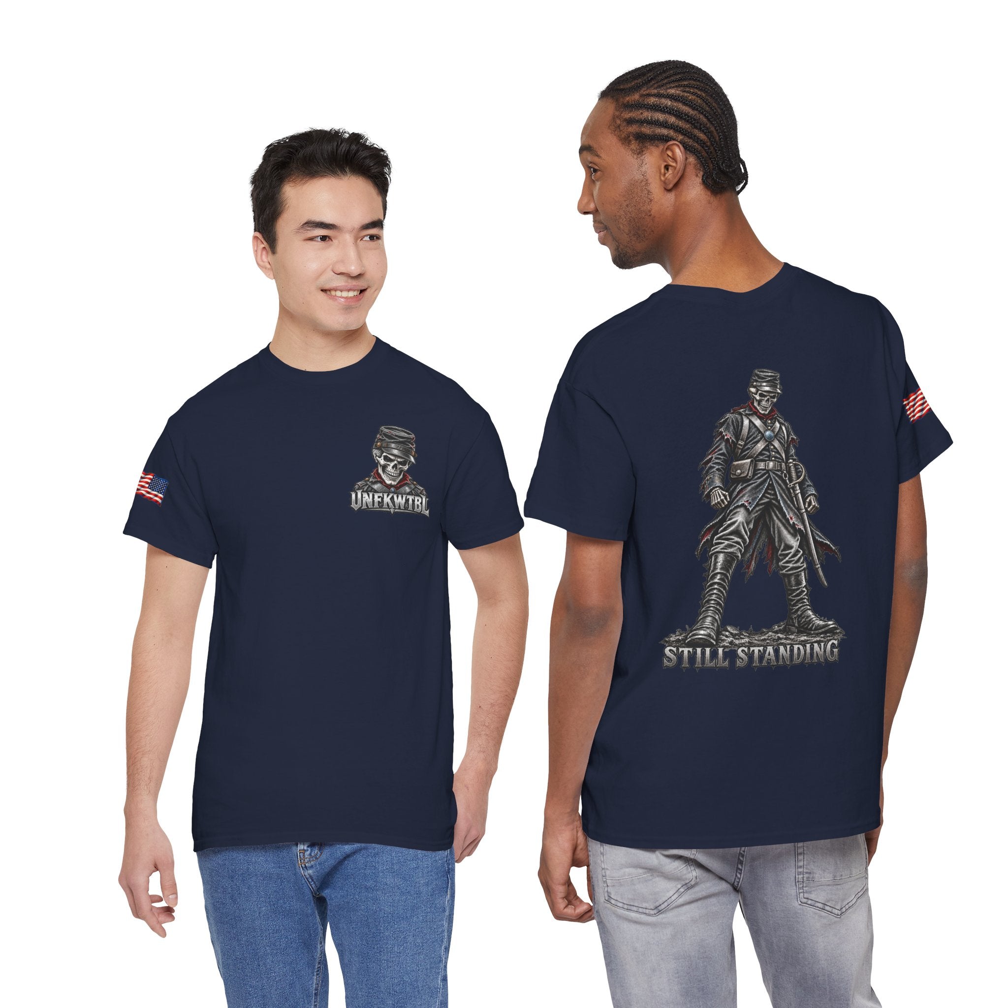 Still Standing Warrior Graphic Tee
