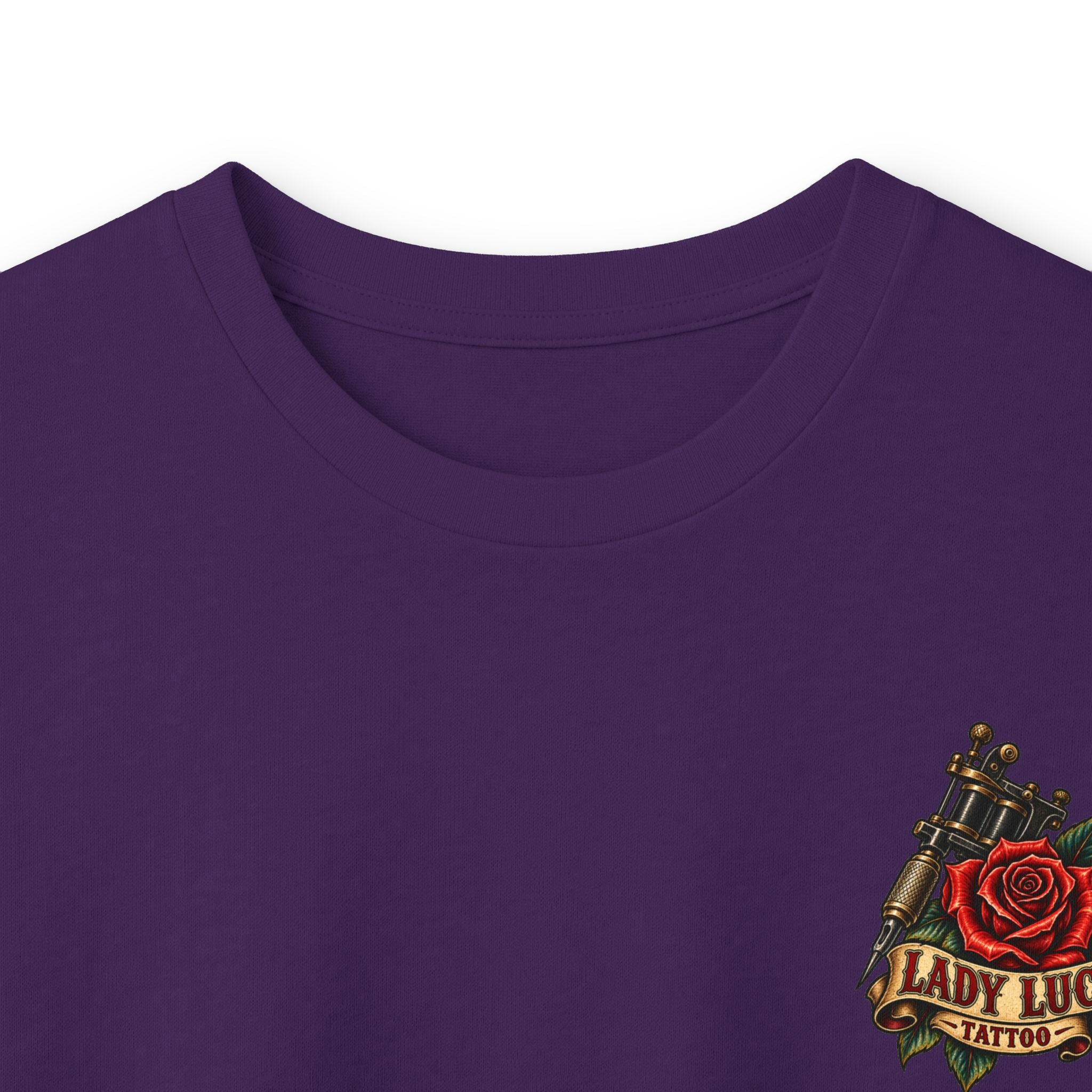 Lady Luck Tattoo Skull Queen Long-Sleeve Tee