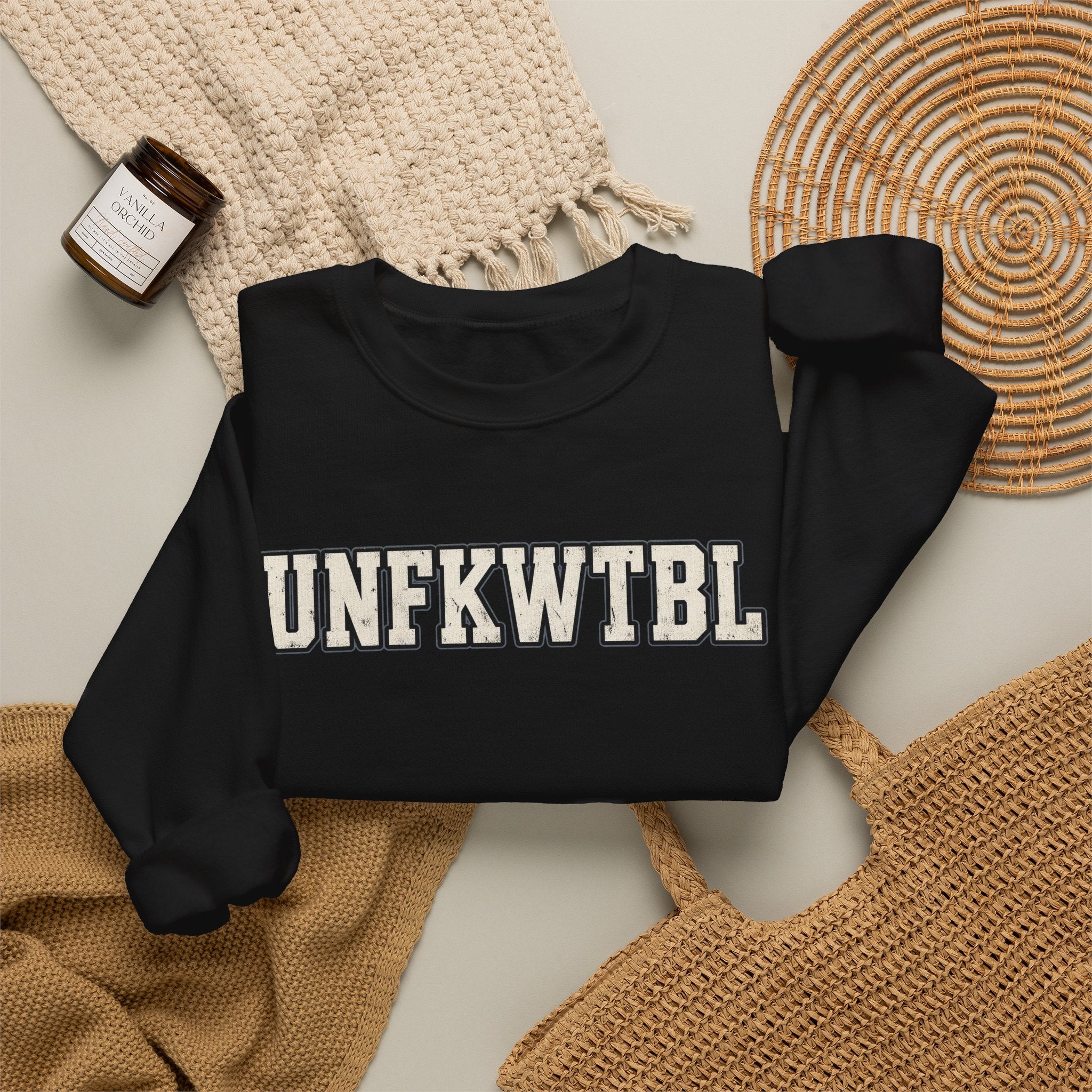 UNFKWTBL Crewneck Sweatshirt