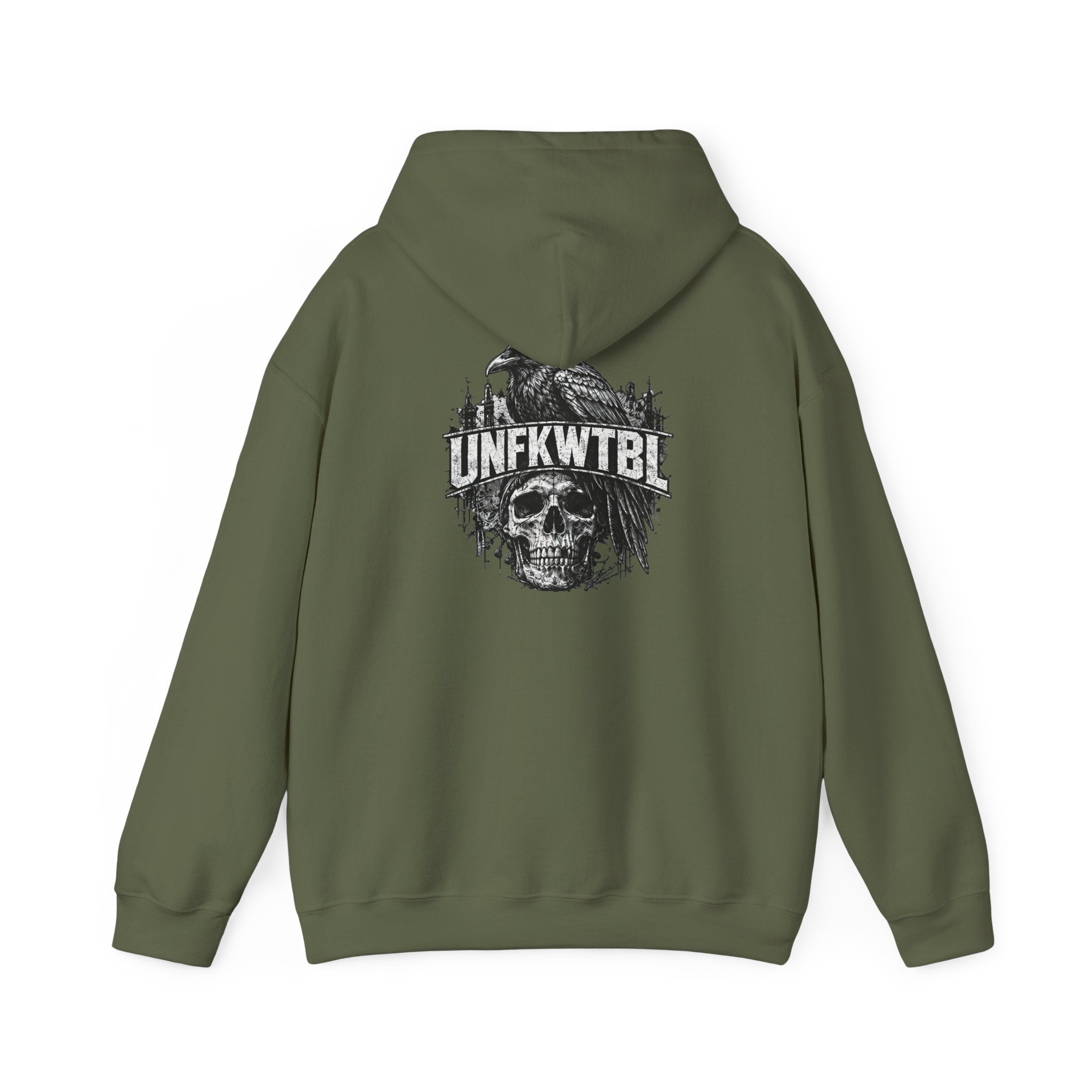 The Dirty Hands Raven Hoodie Pullover