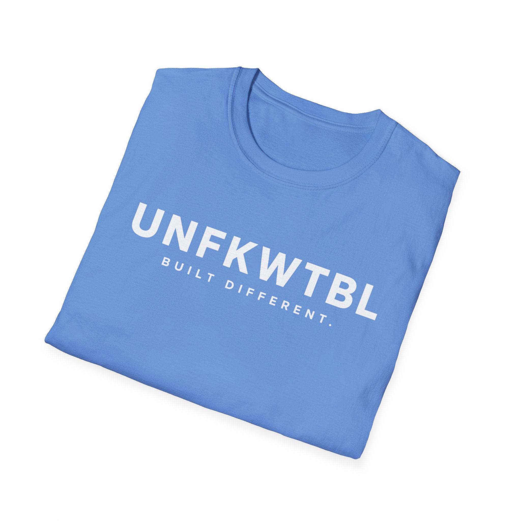 UNFKWTBL "Built Different" T‑Shirt