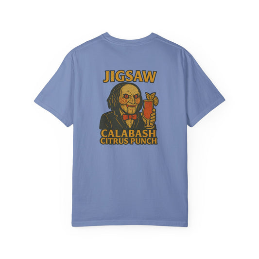 JIGSAW Citrus Punch Design - Perfect for Halloween, Horror Fans, Casual Wear, Gift Ideas, Spooky Season