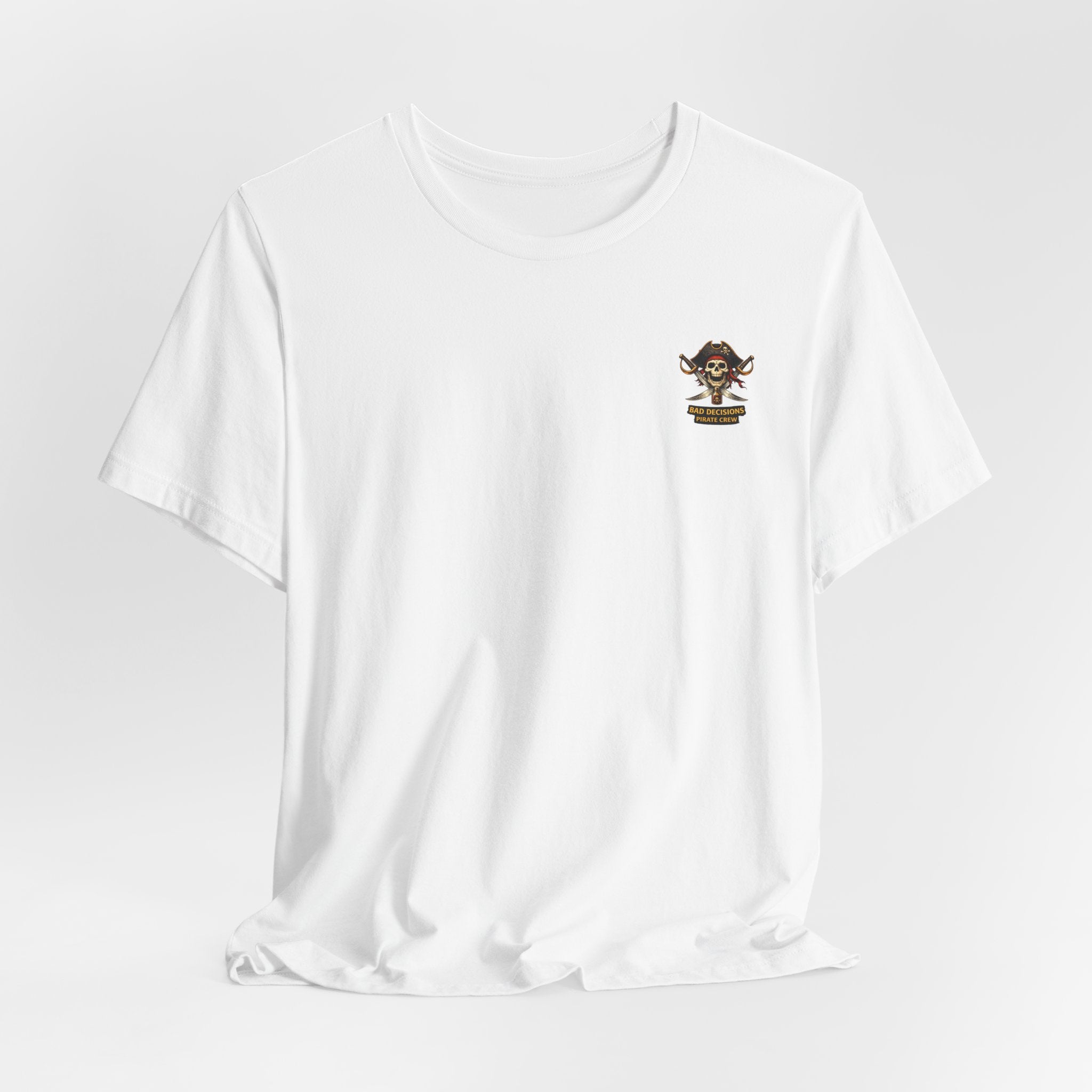 Pirate Skeleton "Not All Treasure Is Gold" T-Shirt
