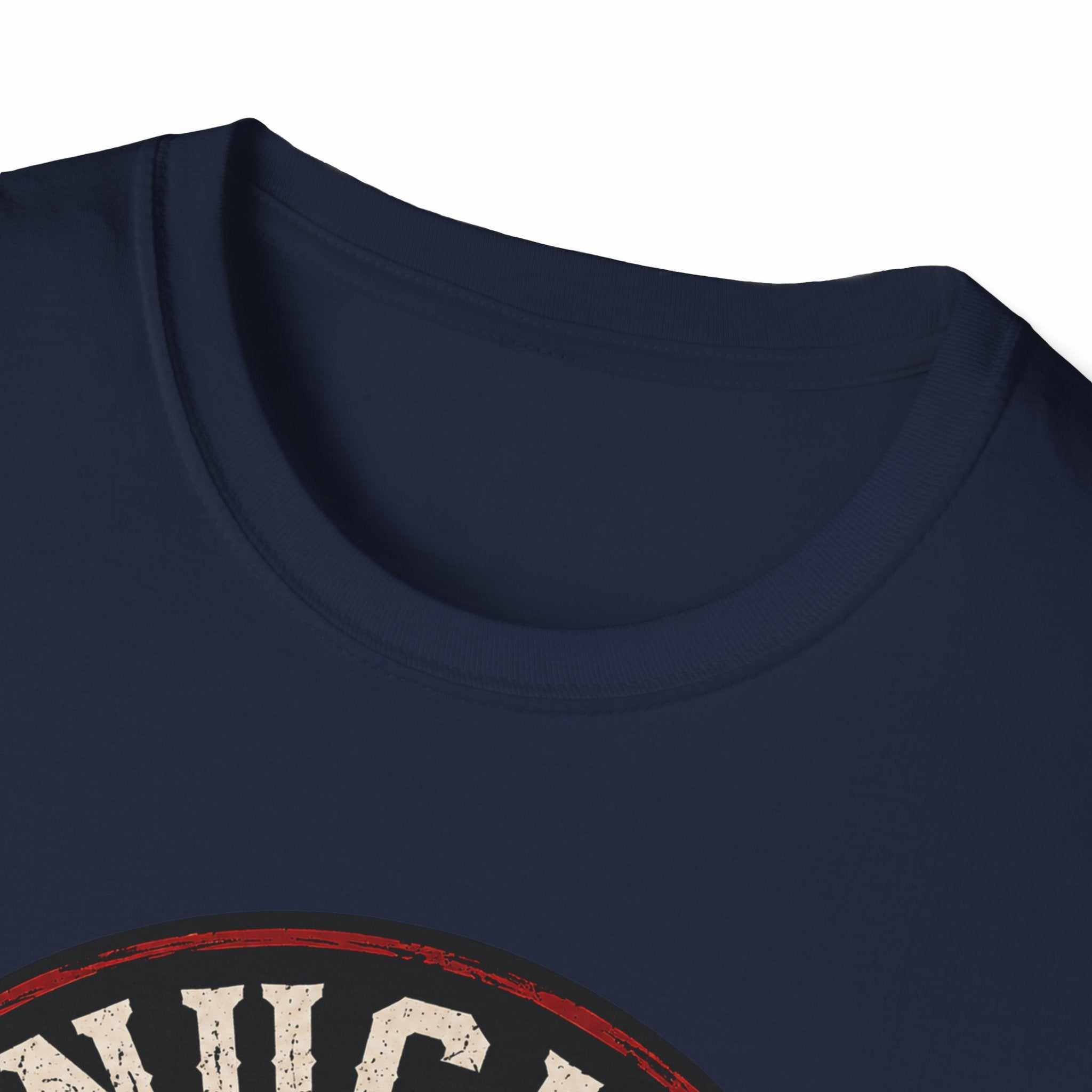 T-Shirt — Knuckle Down Vintage Fist Design (No Excuses, No Shortcuts)