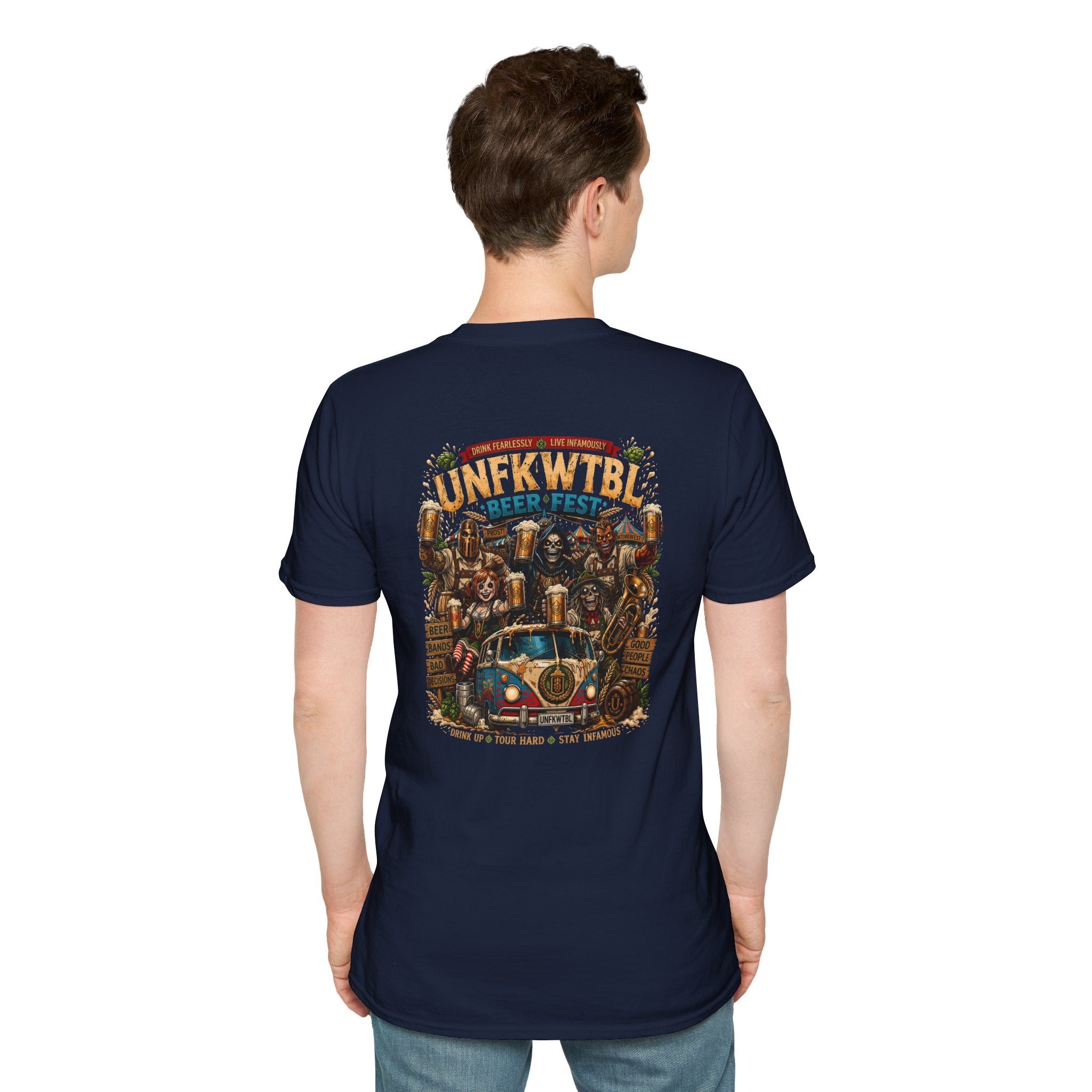 Beer Fest T-Shirt — UNFKWTBL Festival Retro Brewery Design