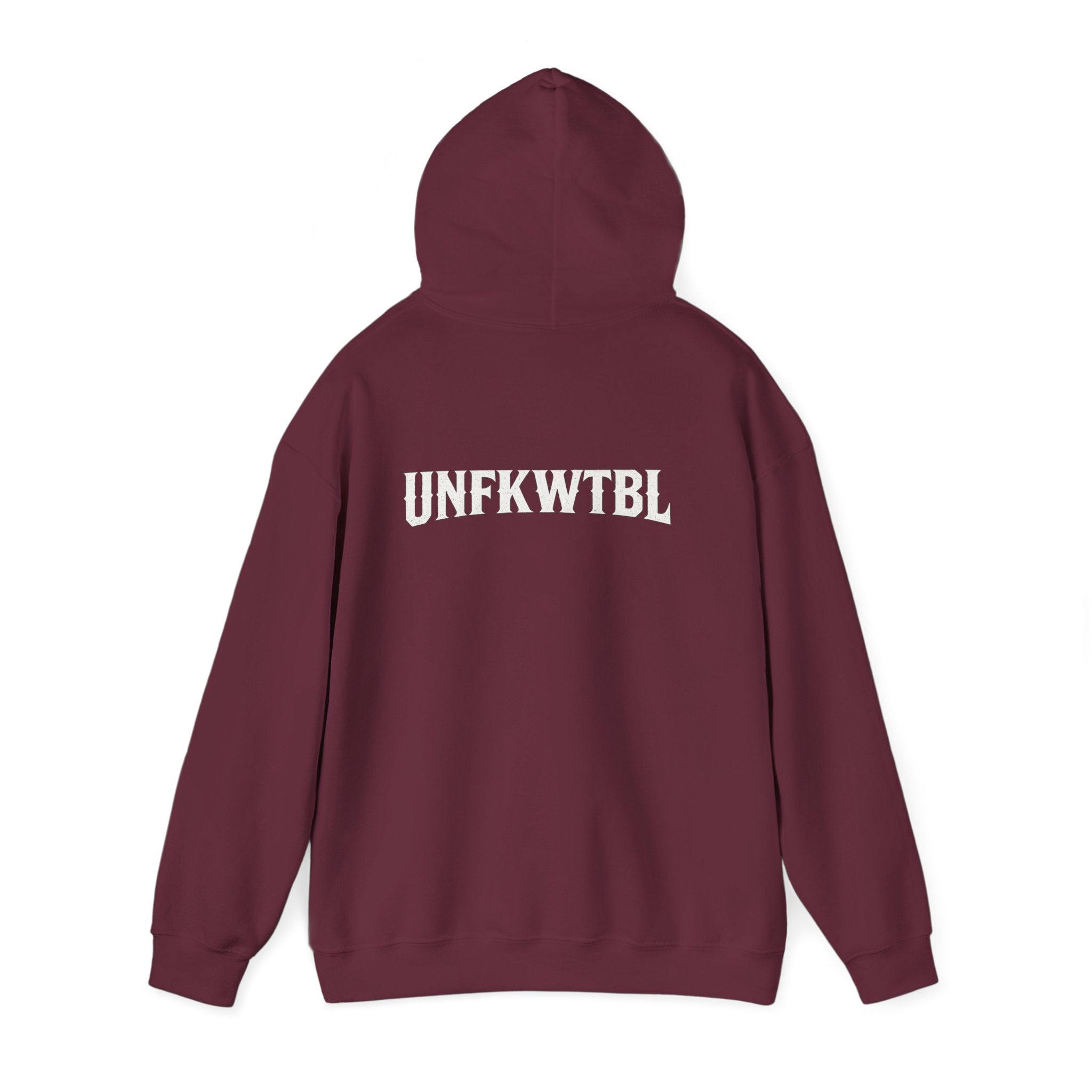 Hoodie — UNFKWTBL Bold Back-Print Streetwear Hoodie