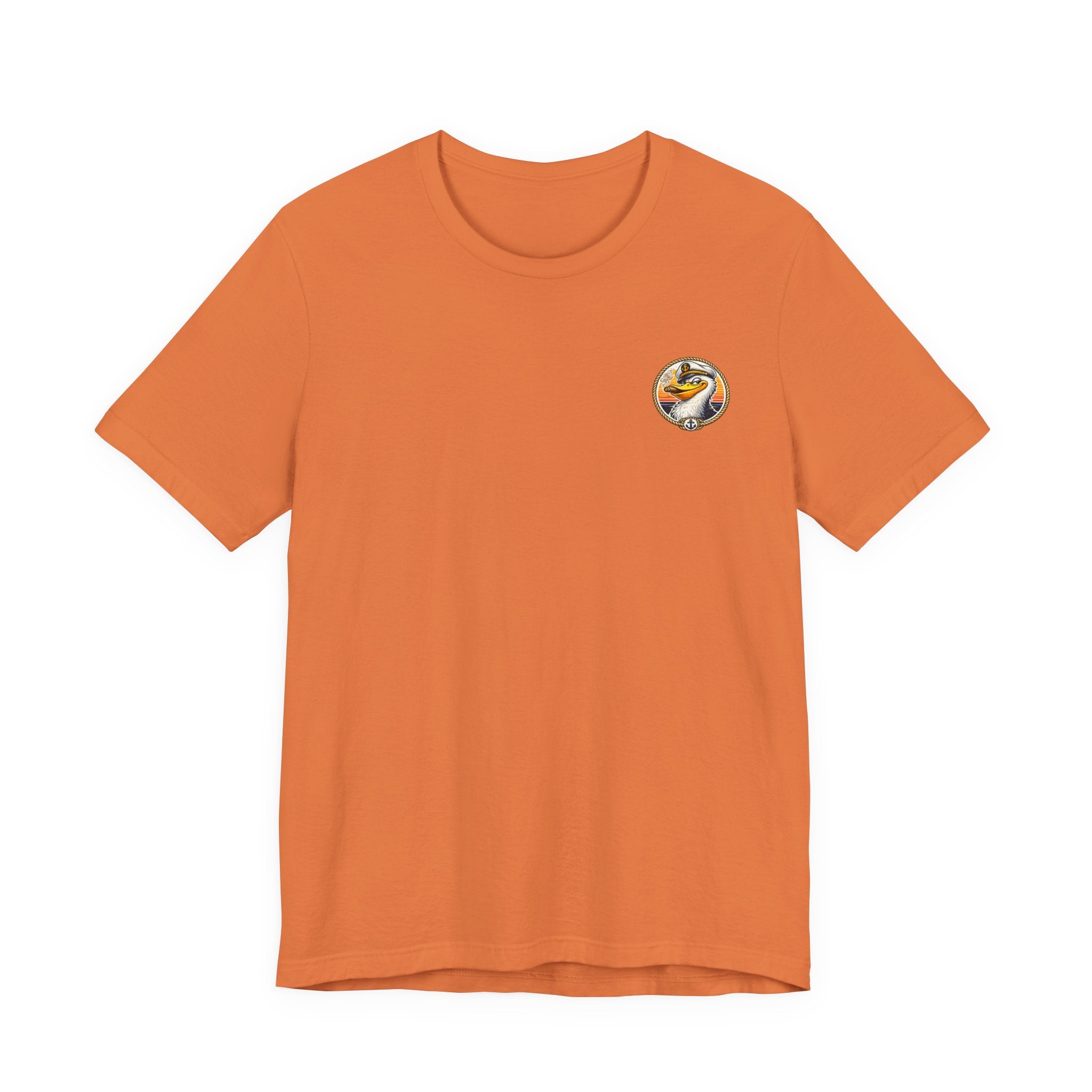 Rum Runner Beach Club T-Shirt - Tropical Duck Boat Graphic Tee