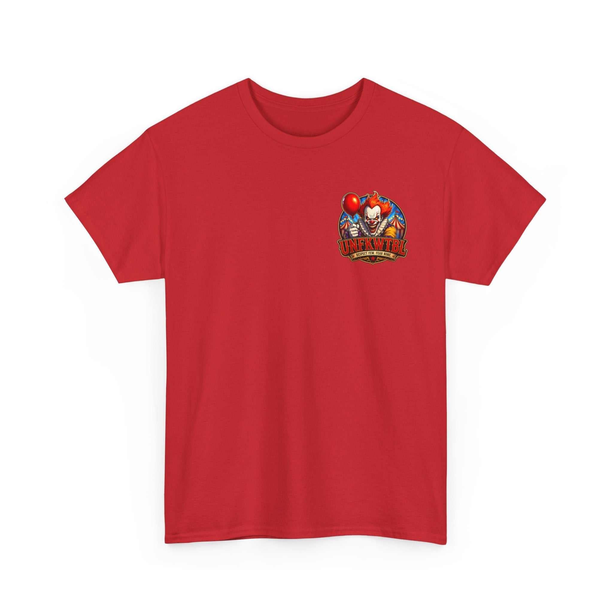 Dancing Clown Graphic Tee — "I’m the Dancing Clown" Horror Clown T-Shirt