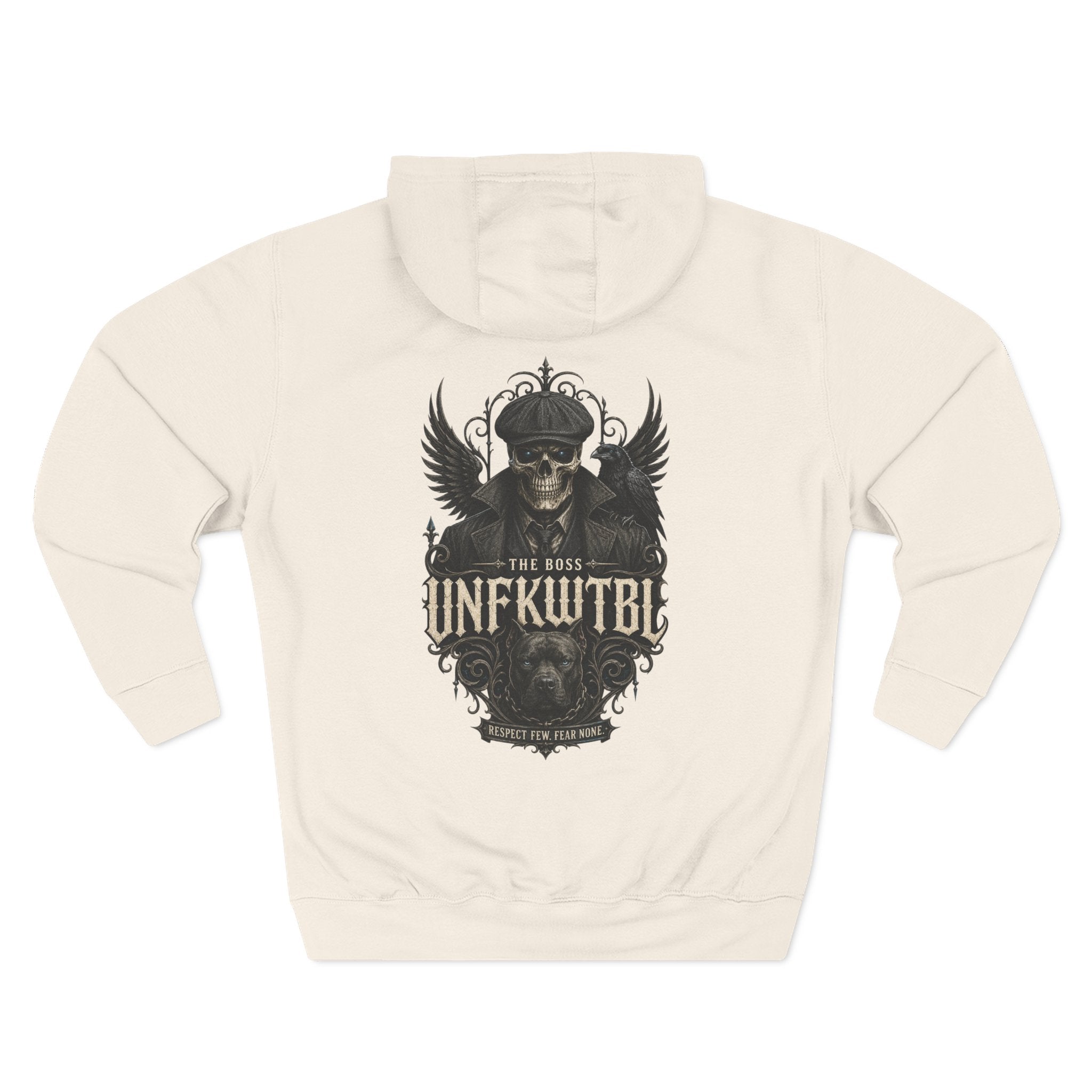 THE BOSS — Respect Few. Fear None. Hoodie