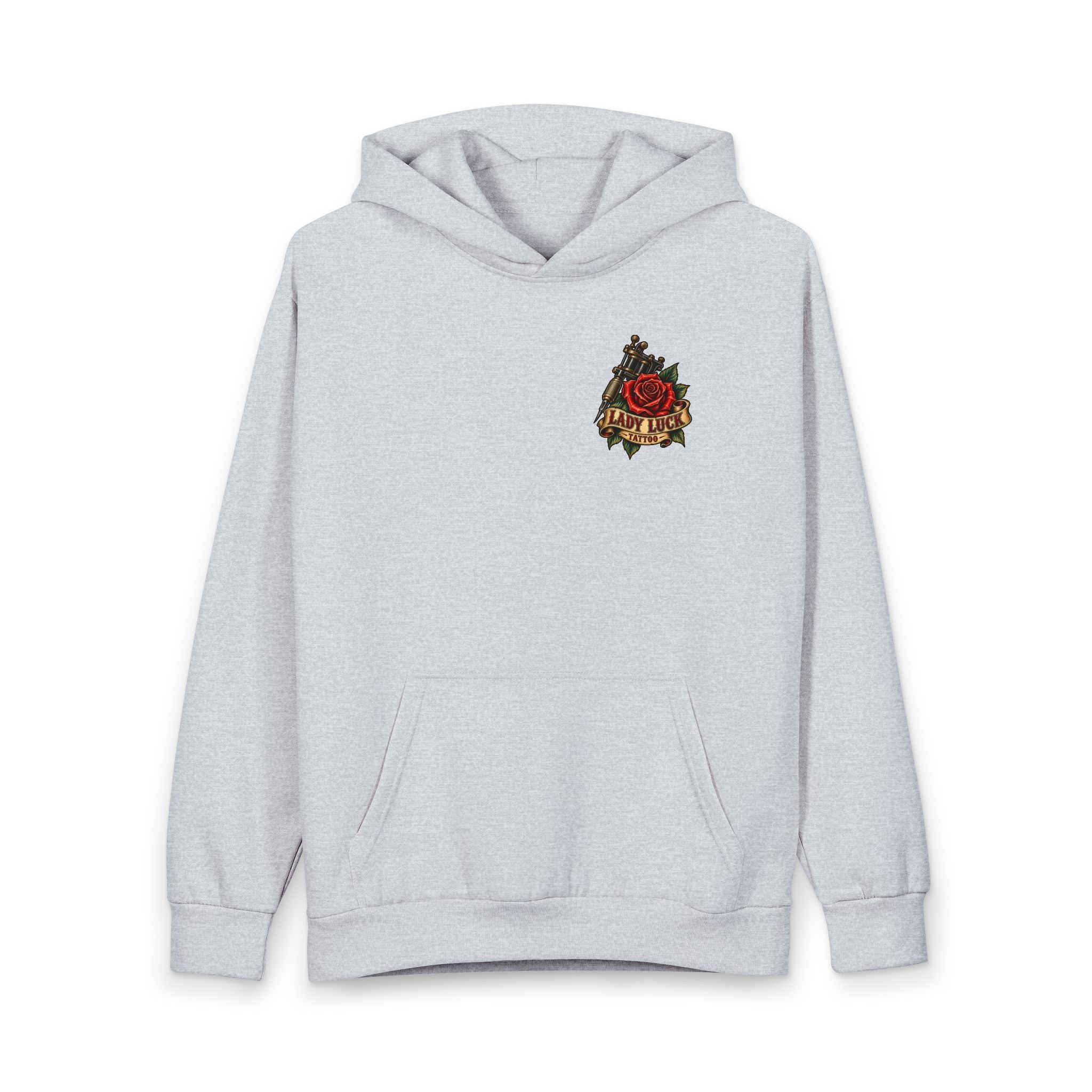 Lady Luck Tattoo Skull Queen Hoodie