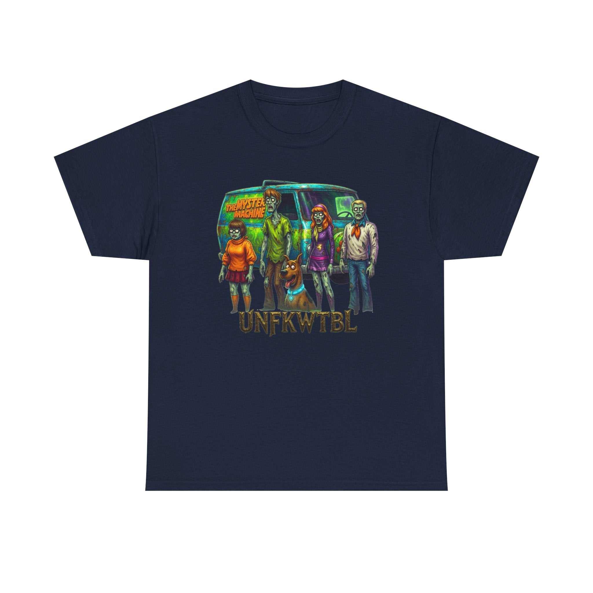 Zombie Scooby Doo Unisex Tee - The Walking Dead Design