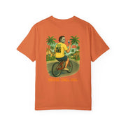 Micheal Myers Hanging in Hawaii Design Garment -Dyed T-shirt