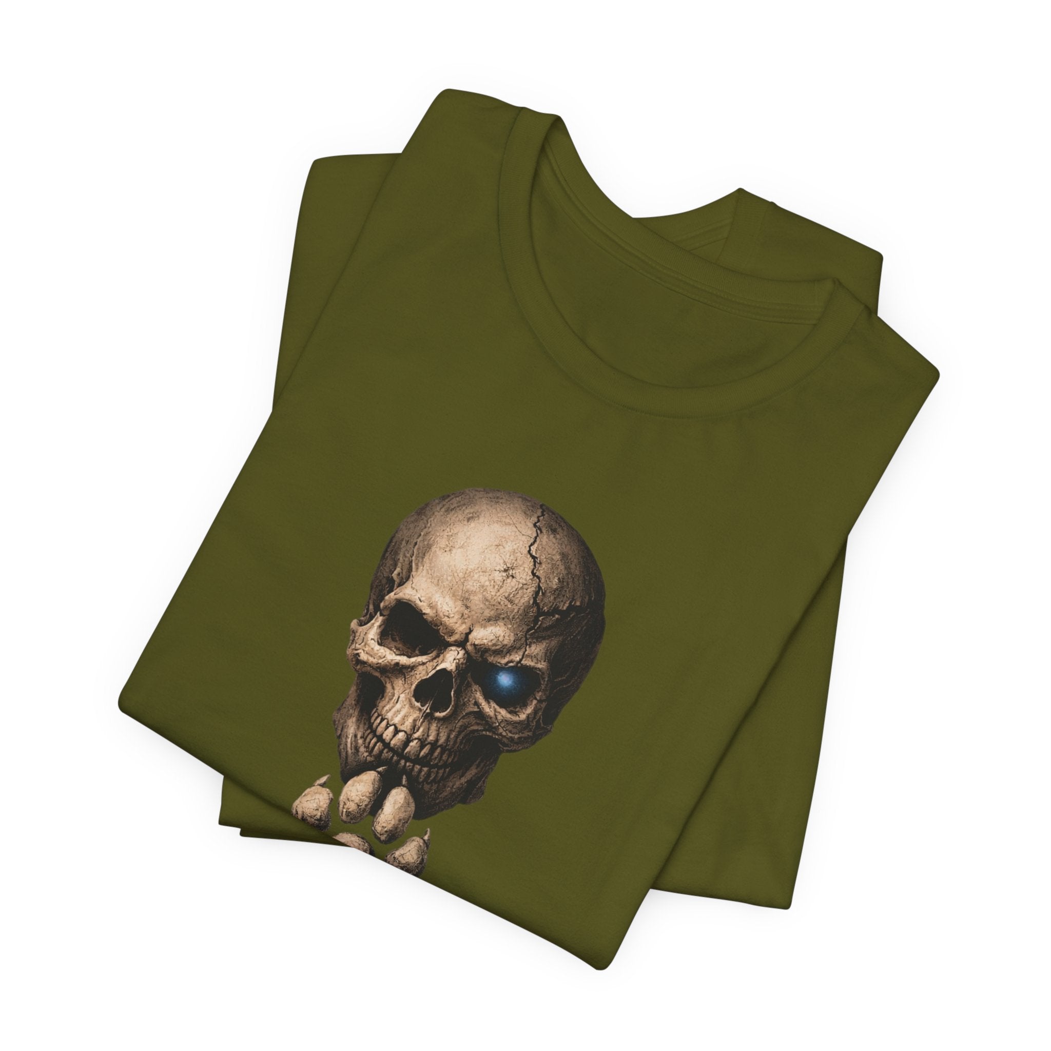 Protect the Innocent Skull Tee — "Harm Them... Answer For It." Statement T-Shirt