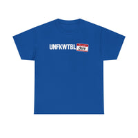 UNFKWTBL Logo "My Name Is Jeff" T-Shirt