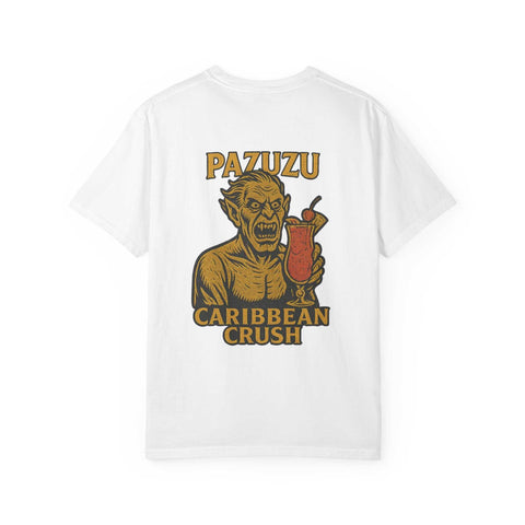 Caribbean Crush Graphic T-Shirt - Retro Style Tee, Summer Vibes, Unisex Gift, Beachwear, Festival Fashion