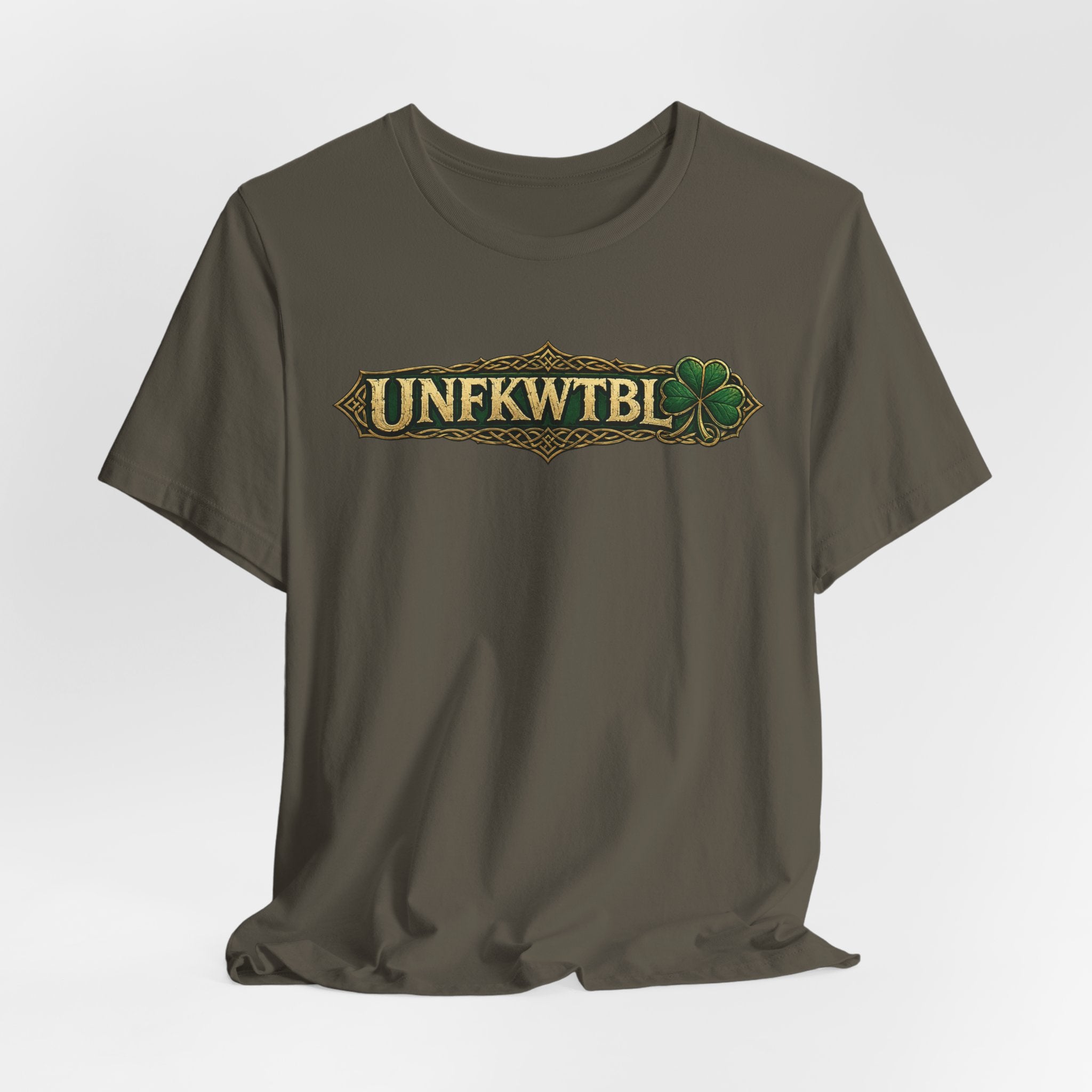 UNFKWTBL Lucky Celtic Clover Tee