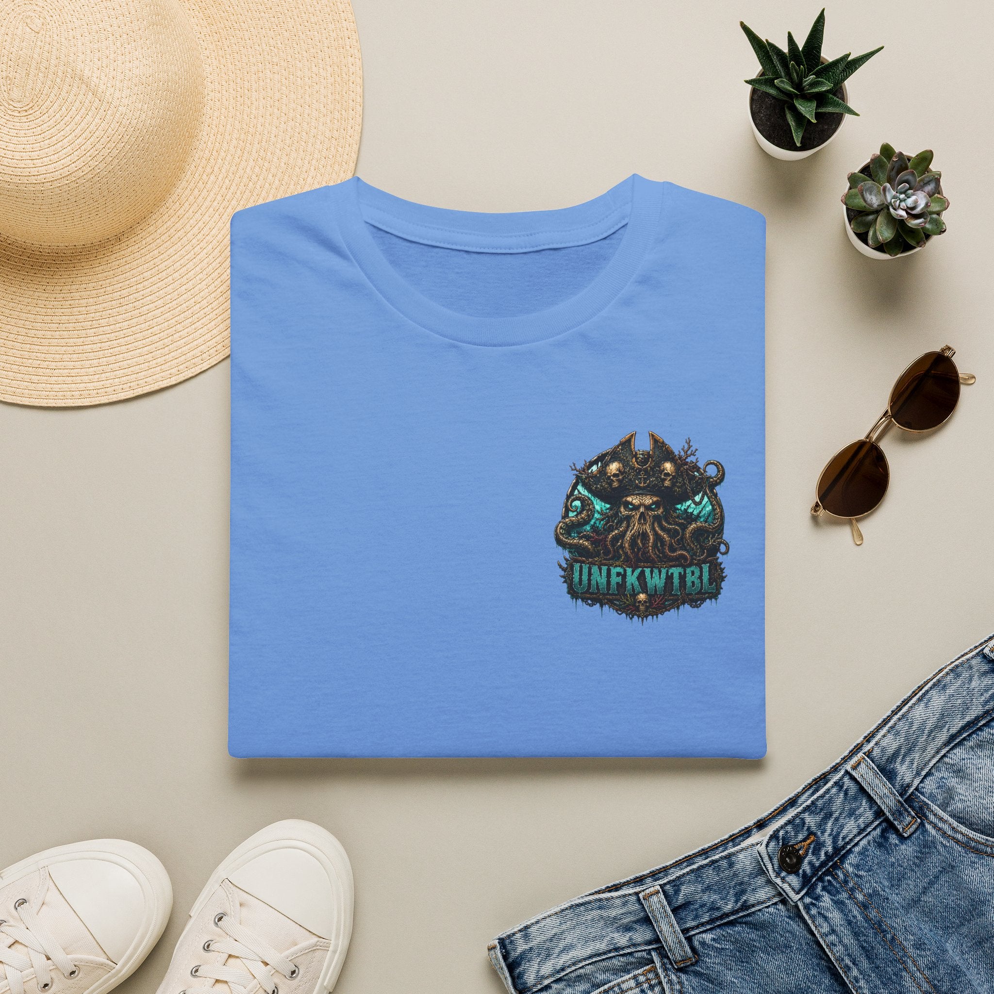 DAVEY JONES FROM THE LOCKERRescue “Unbreakable” Graphic Tee — Small Chest Print