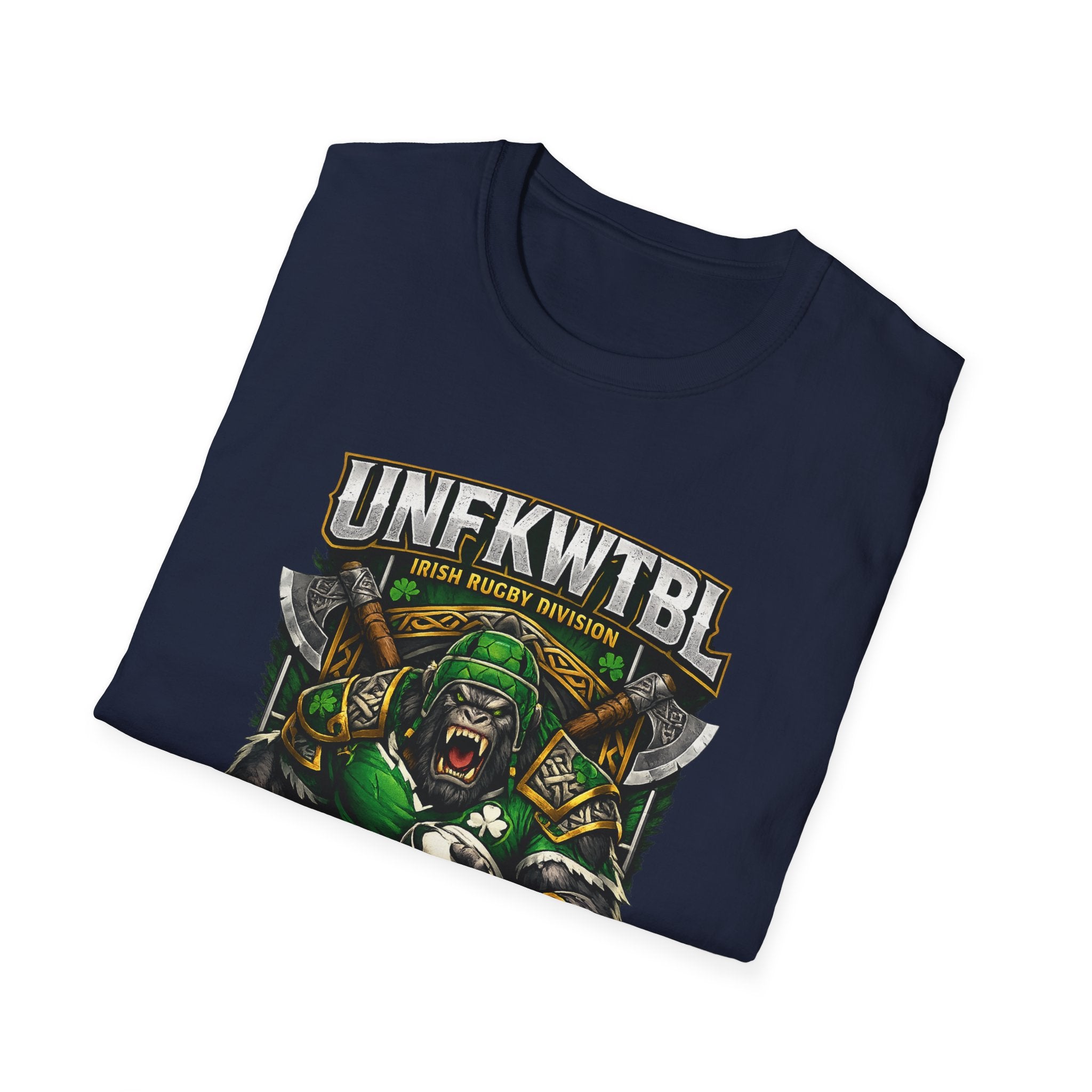UNFKWTBL 'No Ground Given' Football Fan T-Shirt