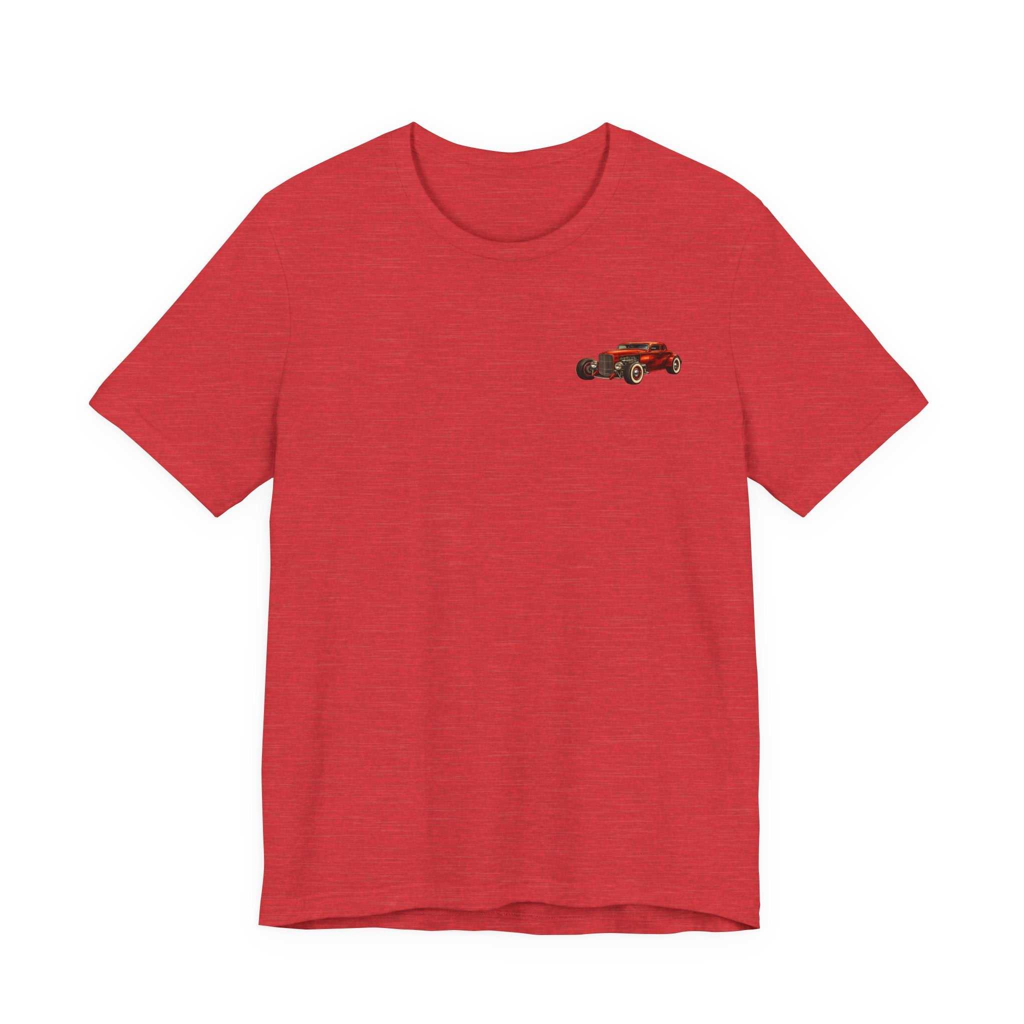 Cruise Night Hot Rod Tee — "Sun, Buns & Fun" Vintage Car T‑Shirt